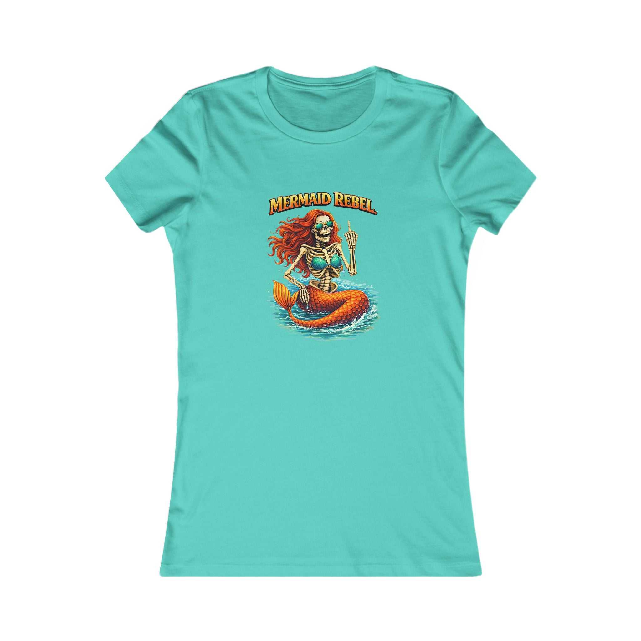 Mermaid Mom Graphic Tee — "Mermaid Mama" Women's Favorite T-Shirt