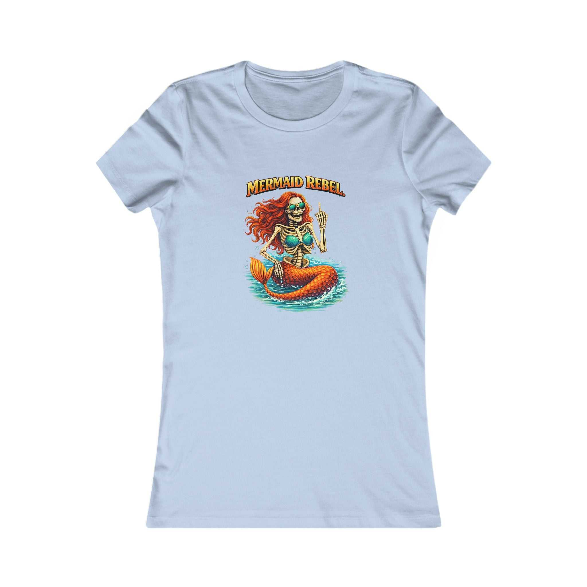 Mermaid Mom Graphic Tee — "Mermaid Mama" Women's Favorite T-Shirt