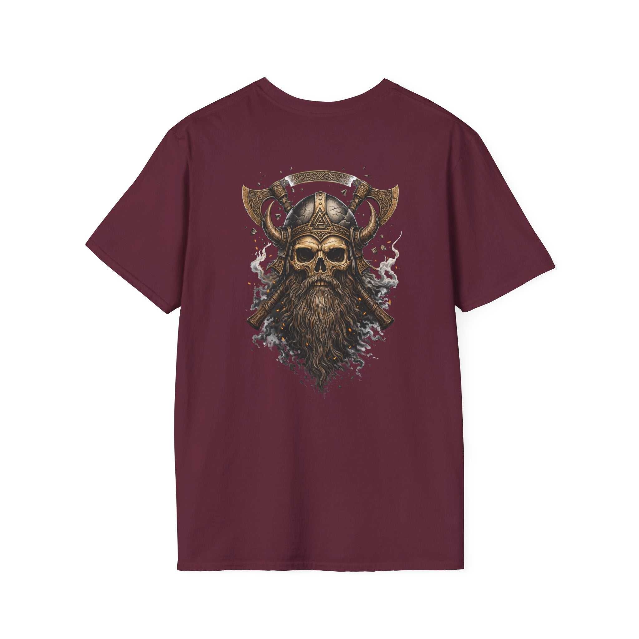 Viking Skull Helmet T-Shirt