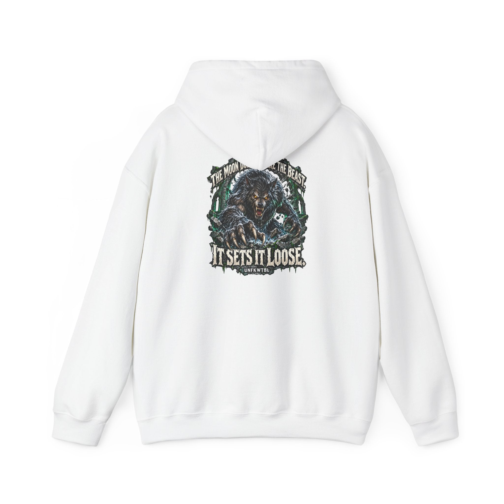 Sees You. The Werewolf Is Loose Hoodie