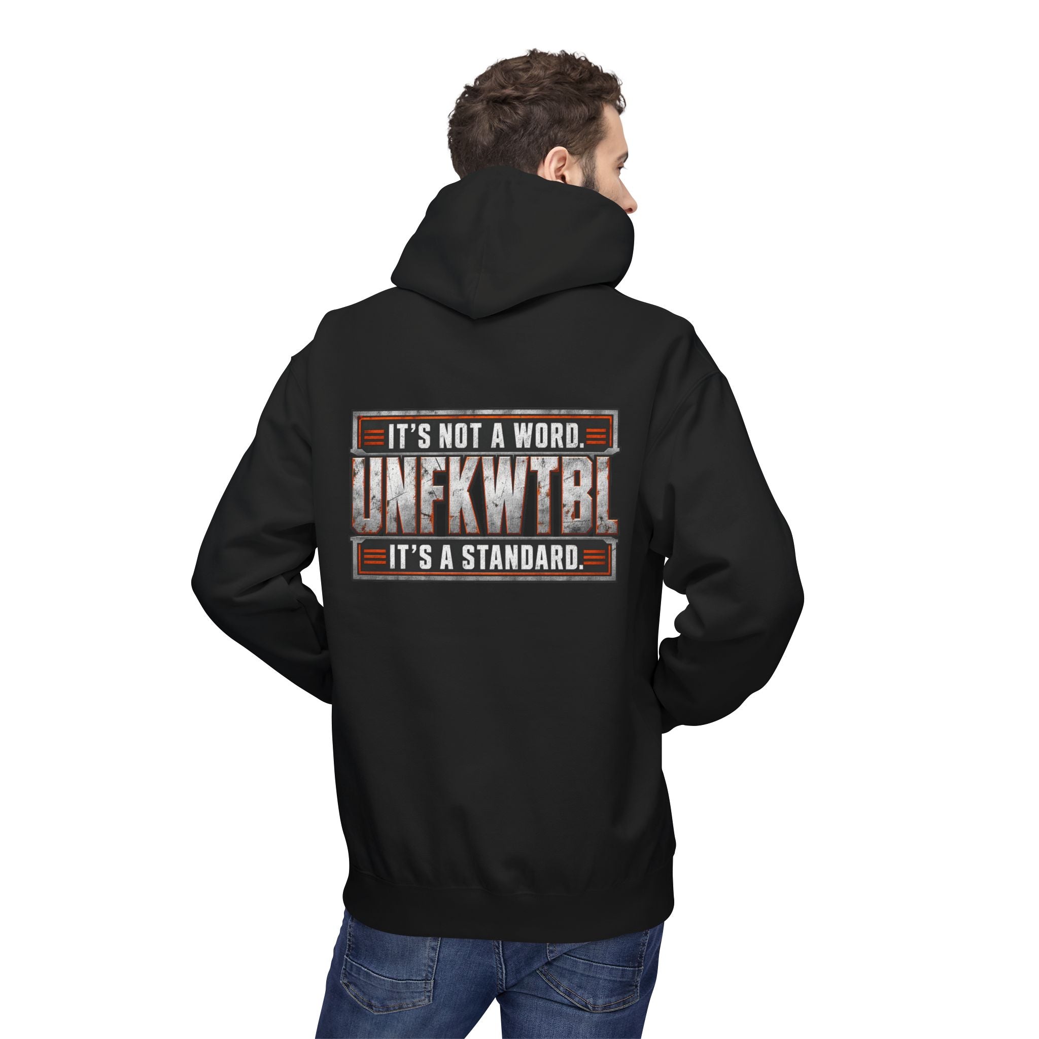 UNFKWTBL It’s Not a Word Pullover Hoodie
