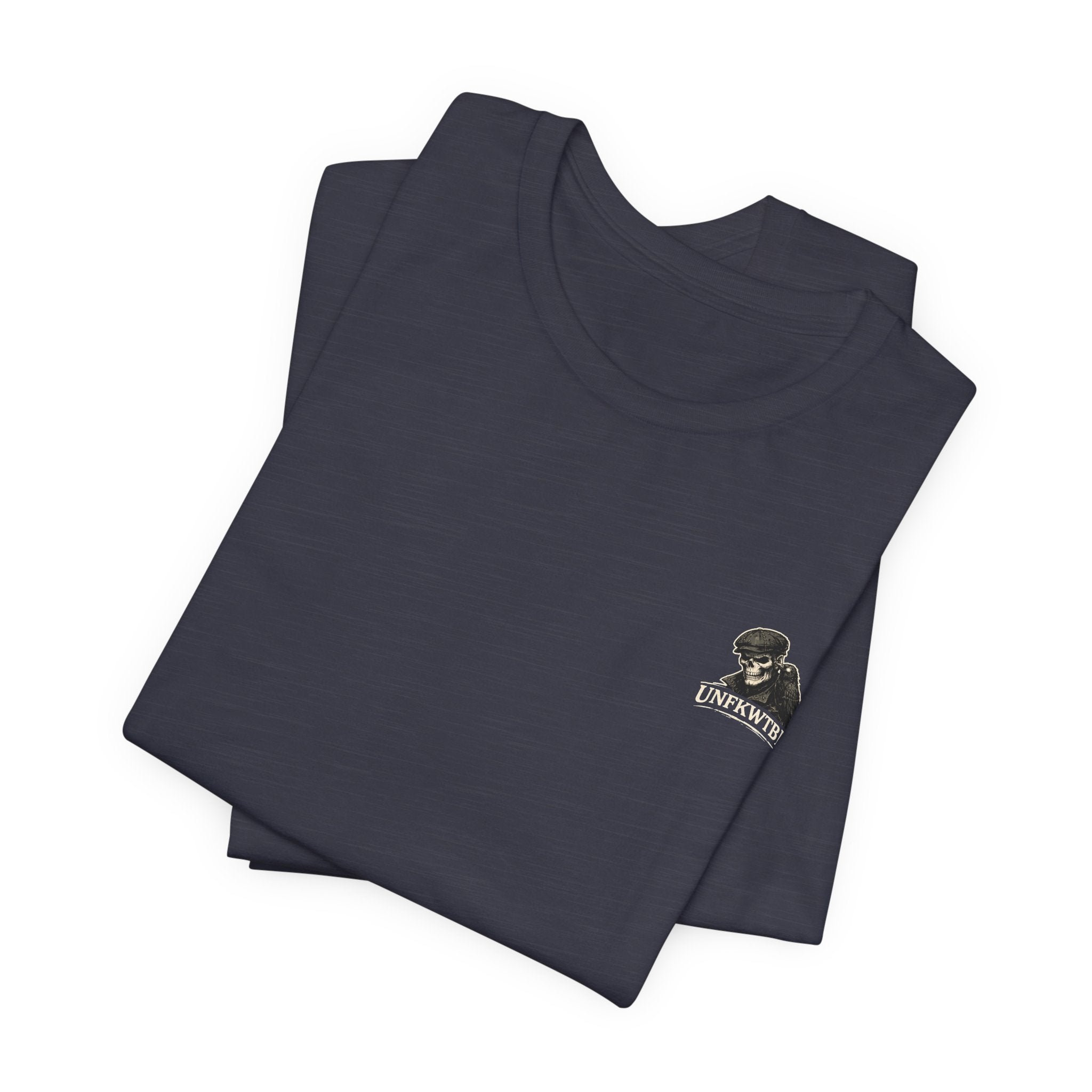 Raven & Wolf Graphic Tee — "They Do Not Speak...They Decide" Gothic Crewneck