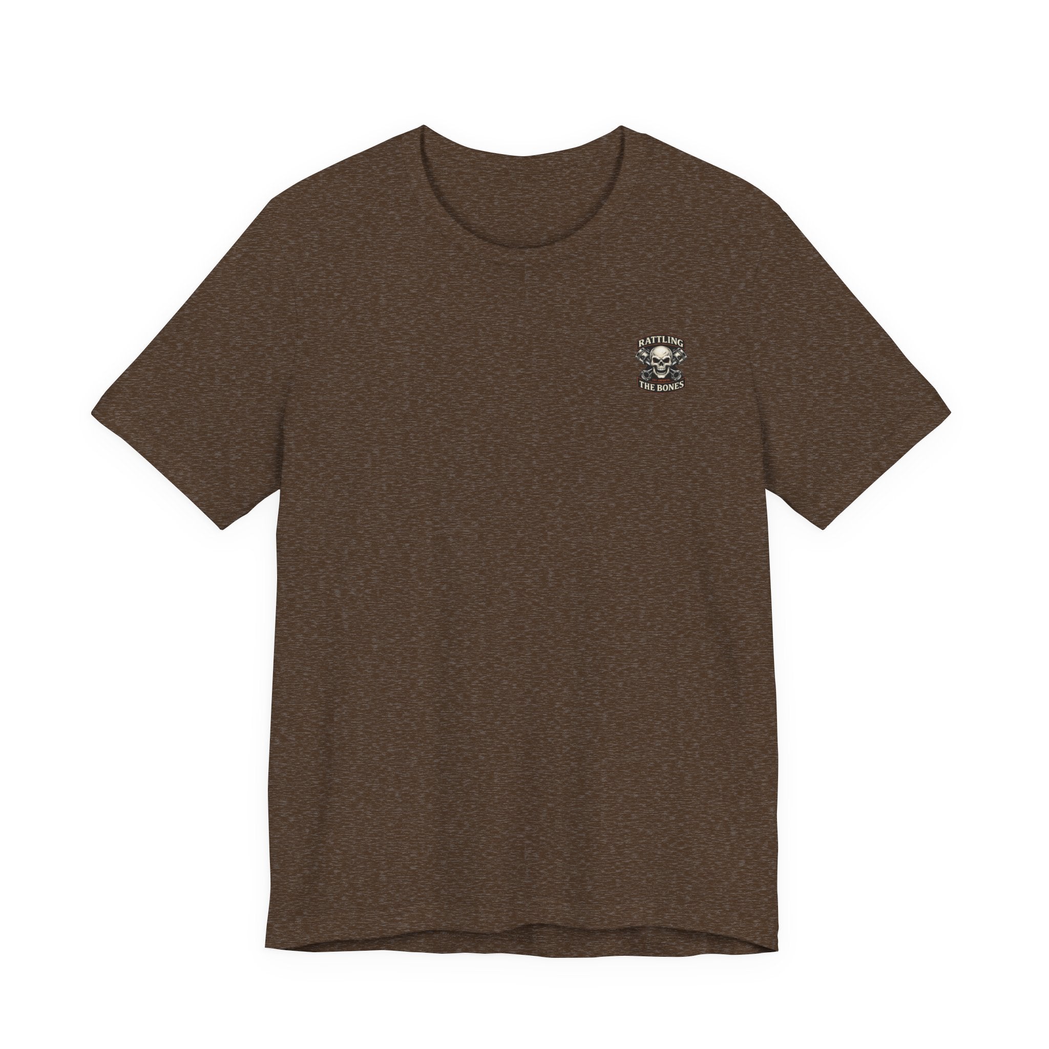 Nevada Heat T-Shirt — 'No Apologies' Graphic Tee