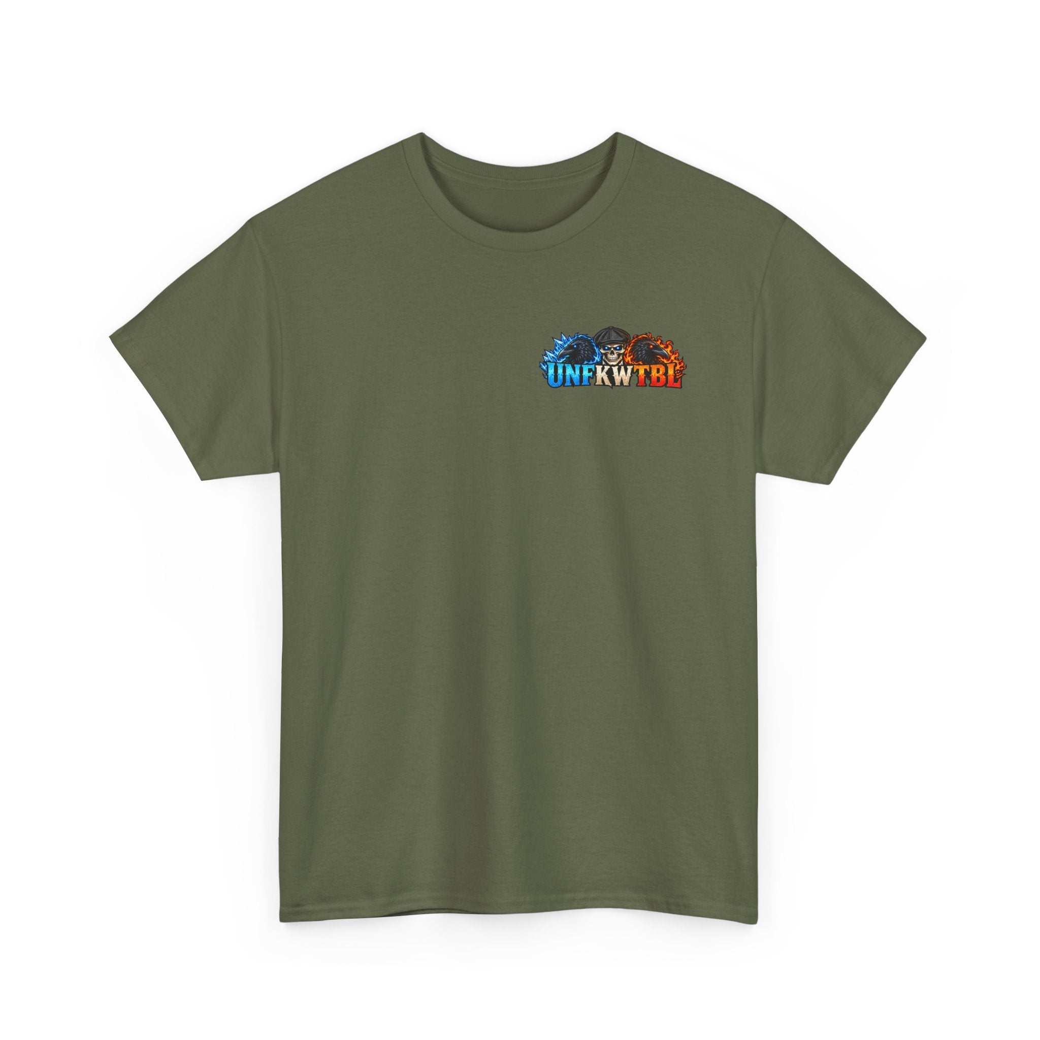 The Silent Boss: Fire & Ice Tee