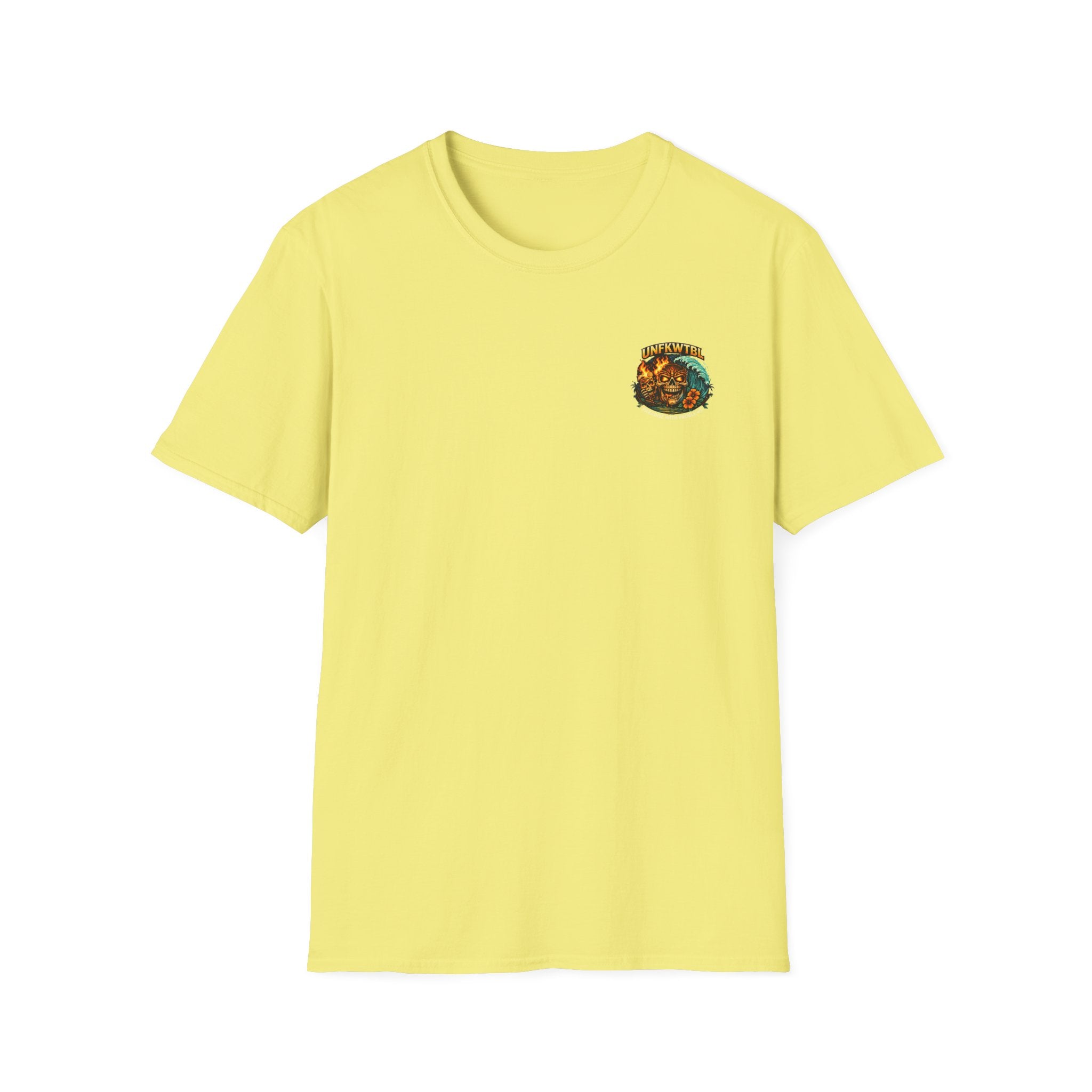 Hawaiian Horror Hula-ween T-Shirt — Tropical Tiki Halloween Tee