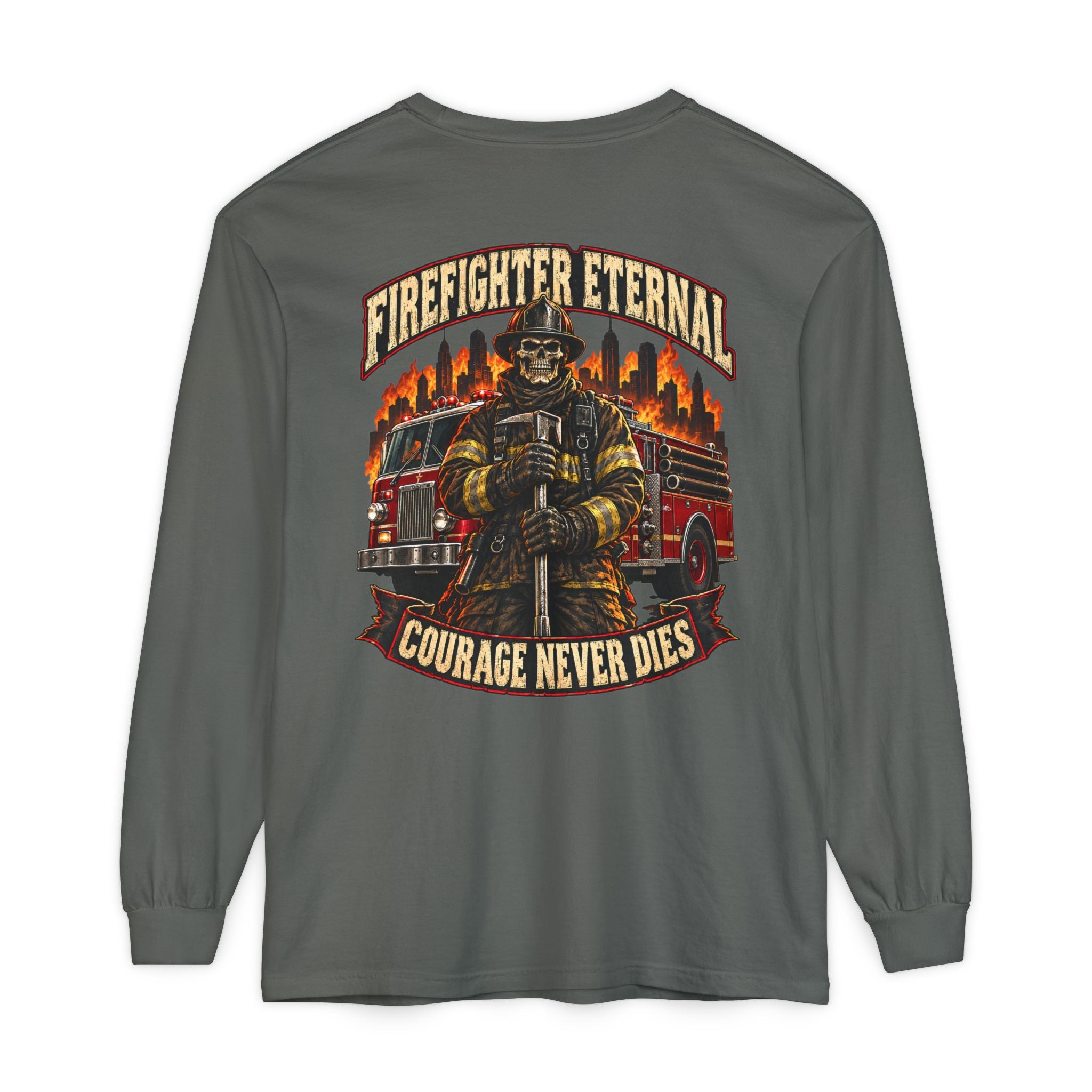 Firefighter Eternal Tribute Long Sleeve