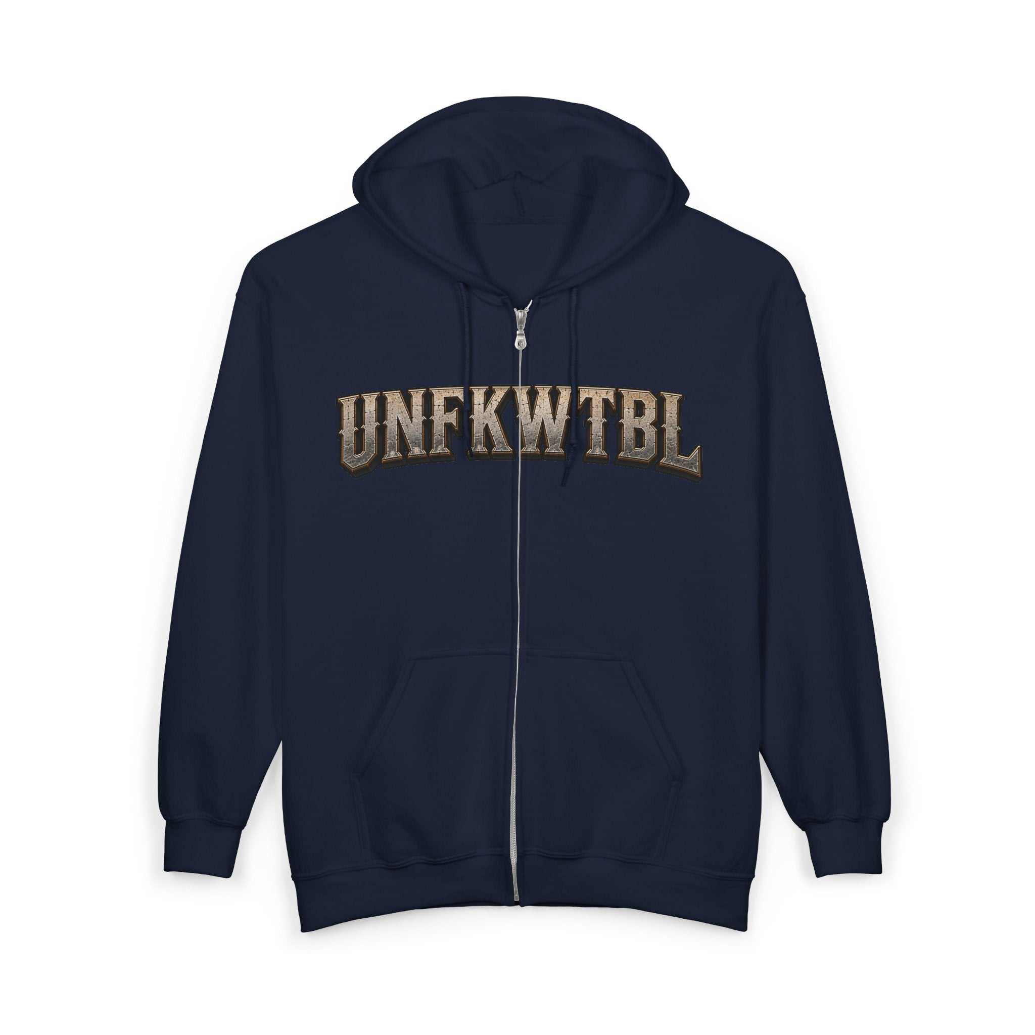 UNFKWTBL Soldier Zip Hoodie