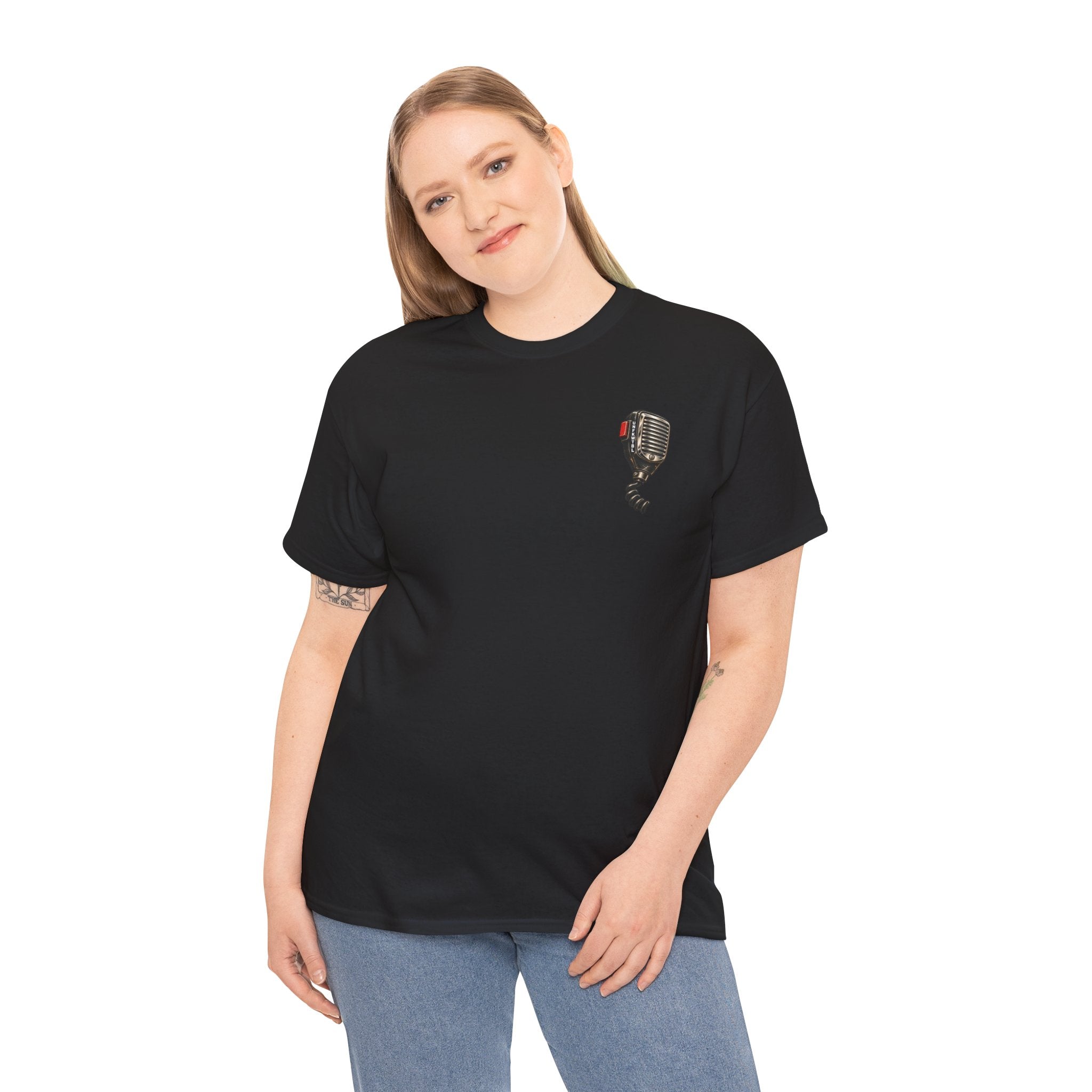 Breaker 19 Rubber Duck Trucker Graphic T-Shirt