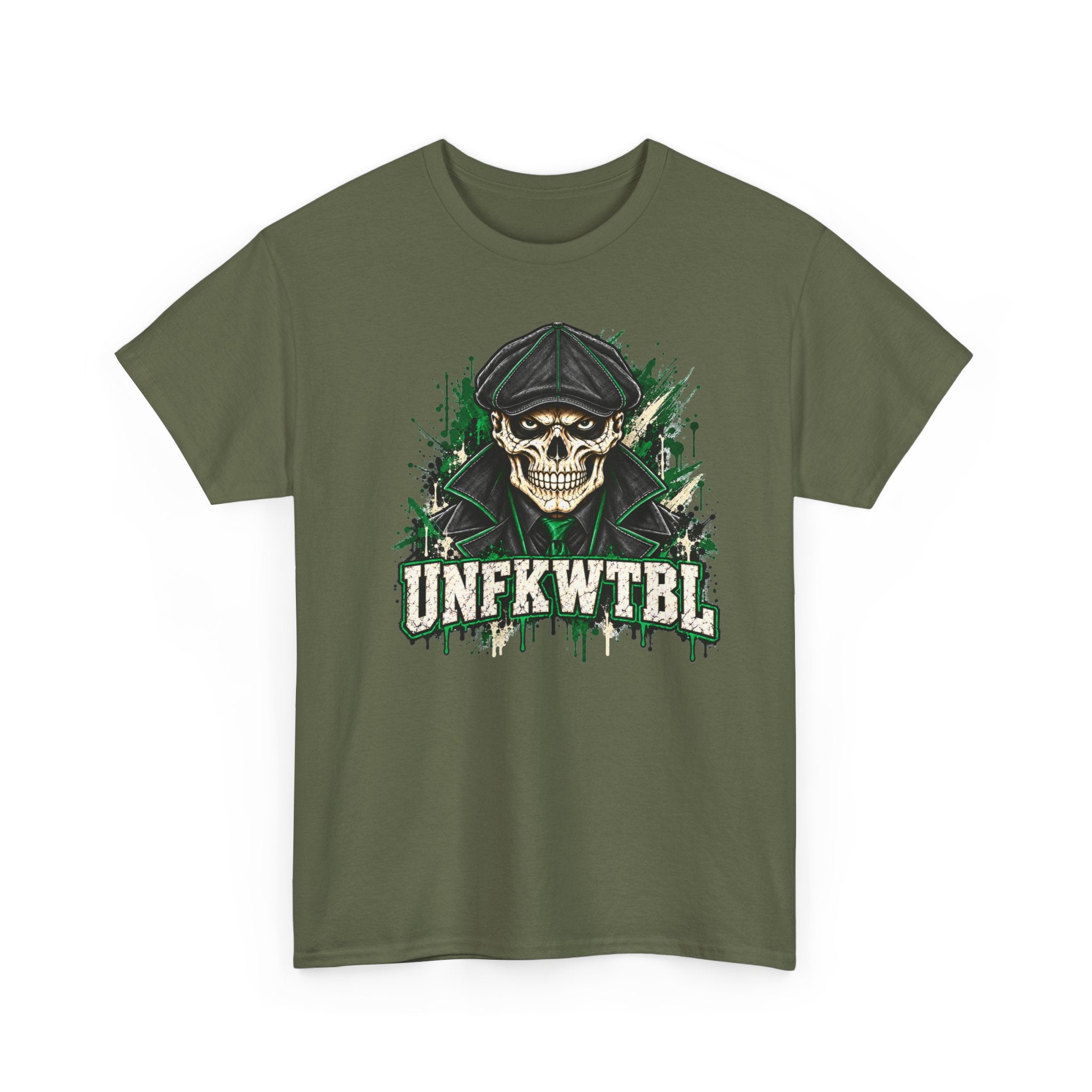 The Defiant — UNFKWTBL Skull Graphic Tee
