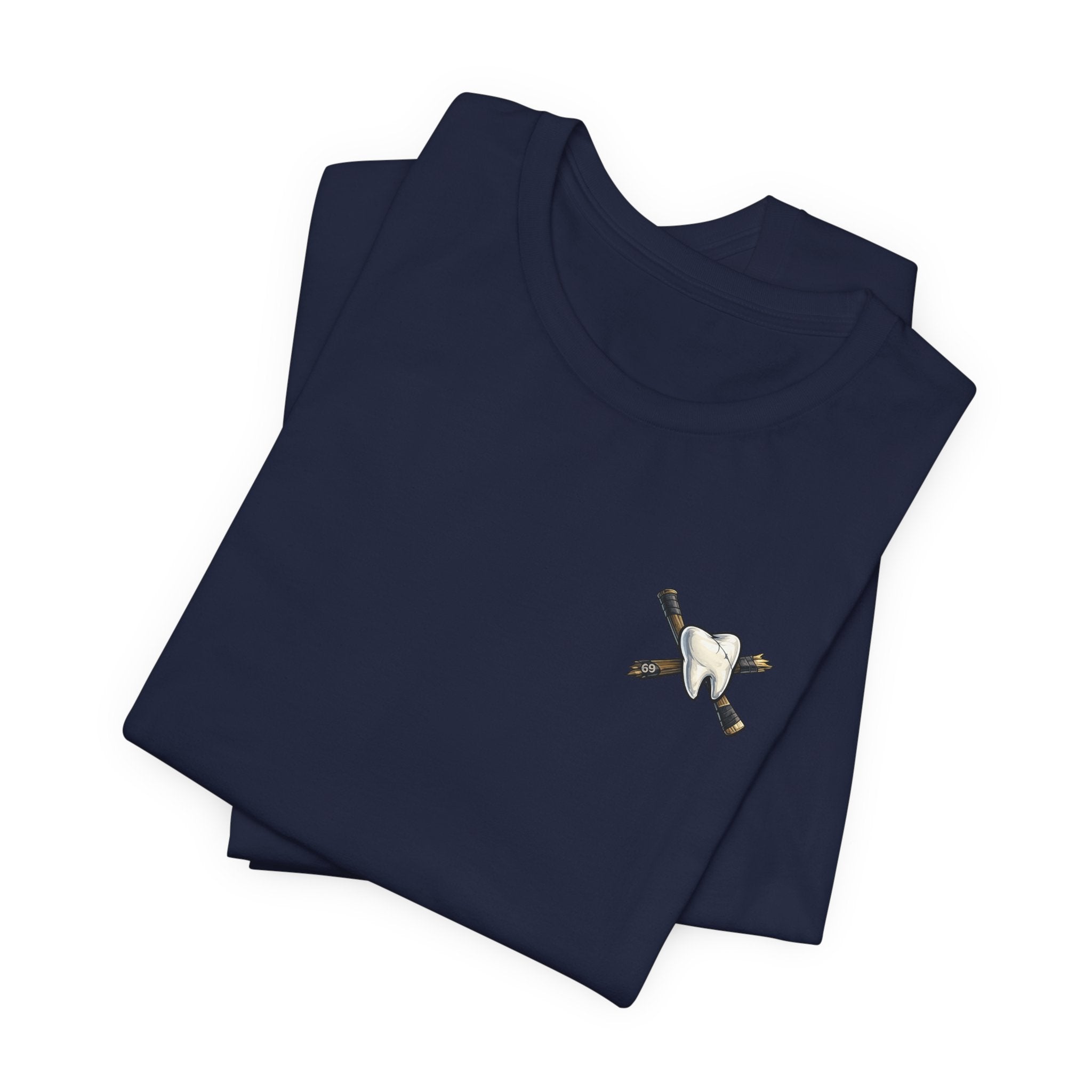 Coach Said Hit Somebody T-Shirt — Vintage Football Skull POW Graphic Tee