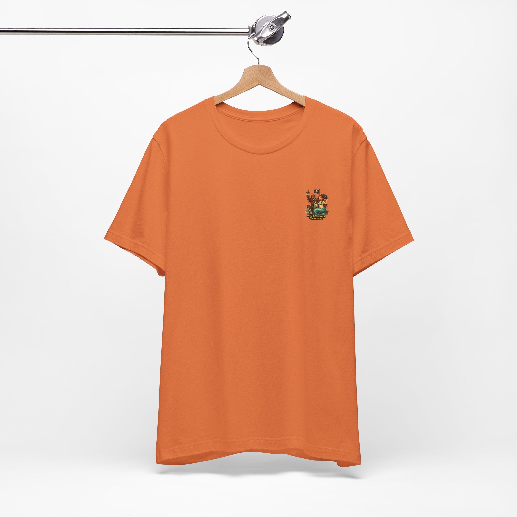 Stay Salty Mermaid T-Shirt — 'Remain UNFKWTBL' Vintage Beach Tee