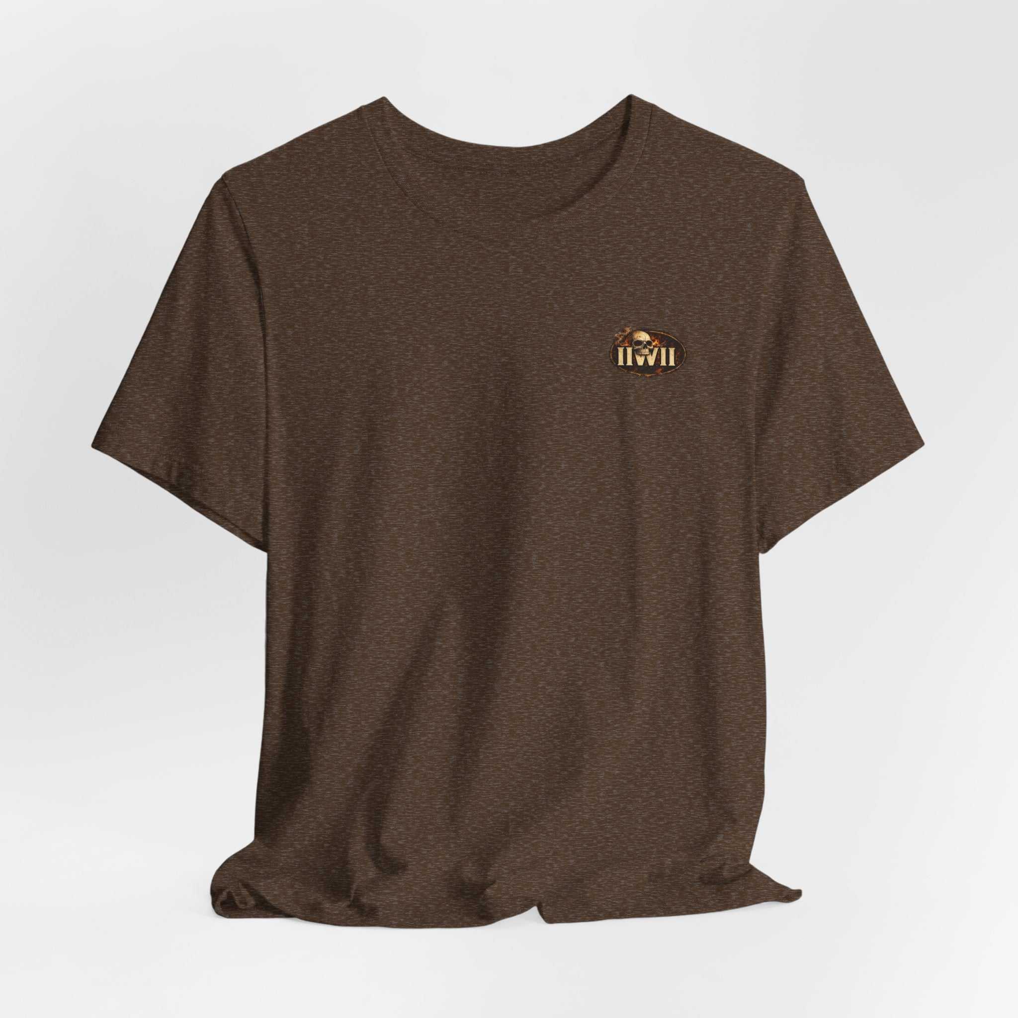 T-Shirt — IIWI: 'It Is What It Is' Skeleton Sunset Graphic Tee