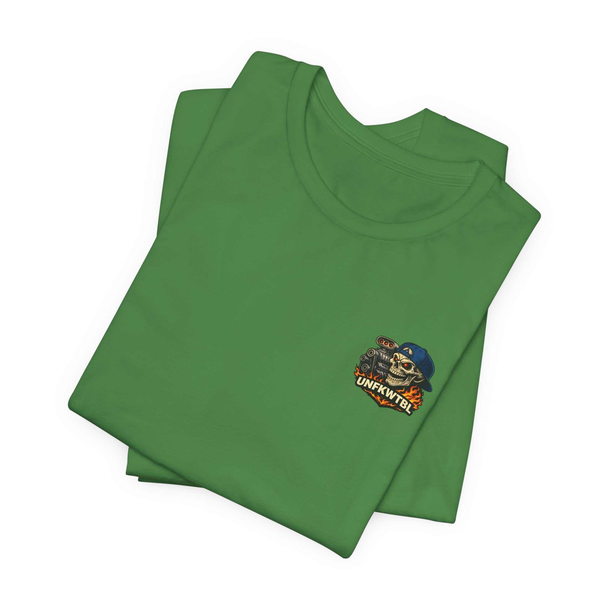 Midnight Trouble Skull Car Tee