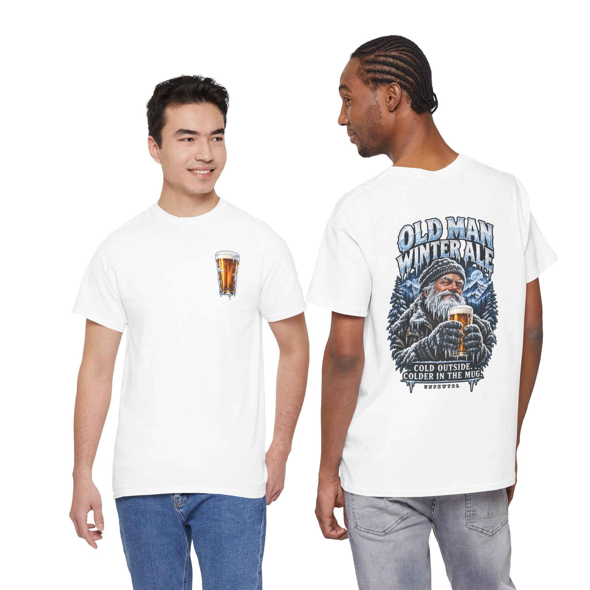 Old Man Winterale Beer Lover Graphic Tee