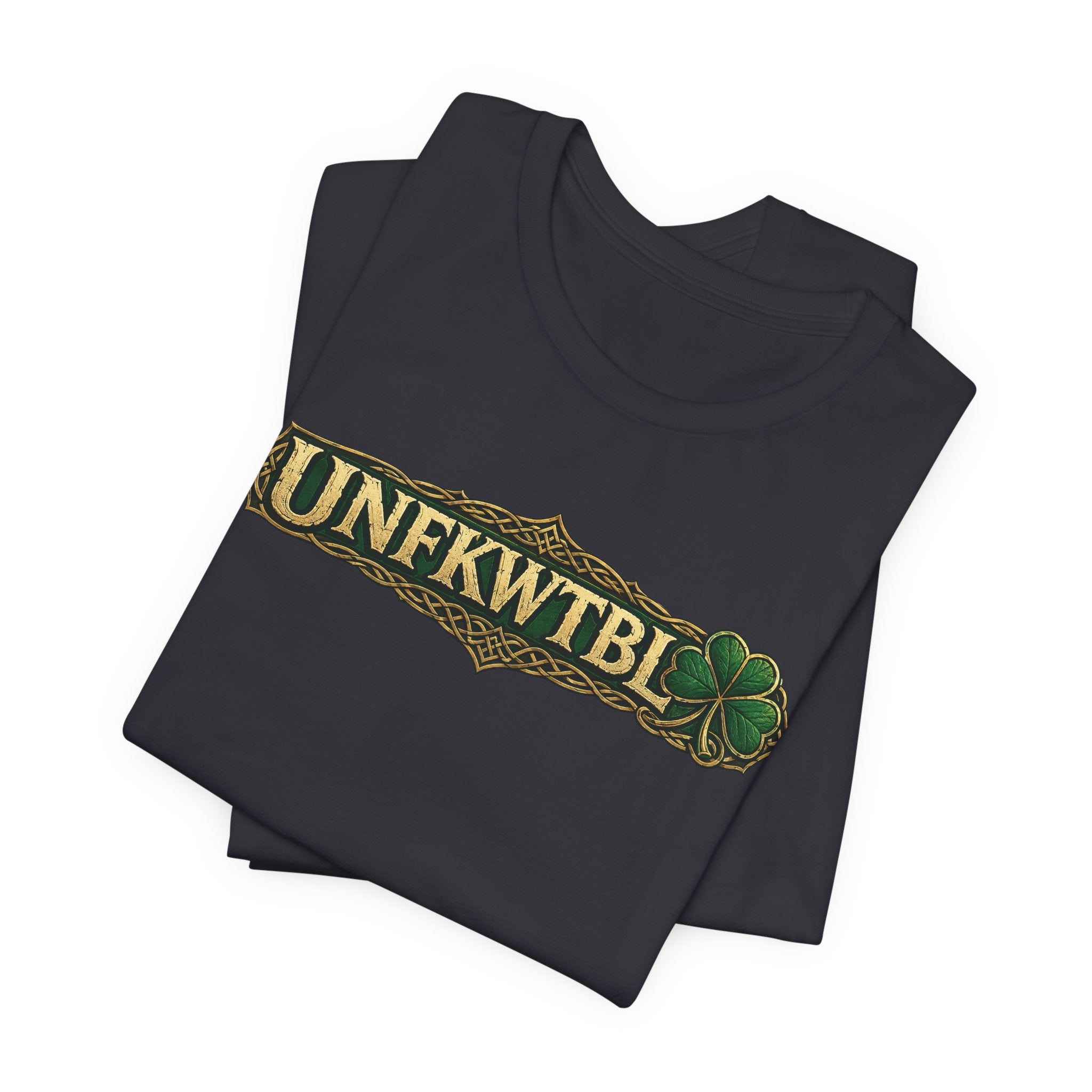 UNFKWTBL Lucky Celtic Clover Tee