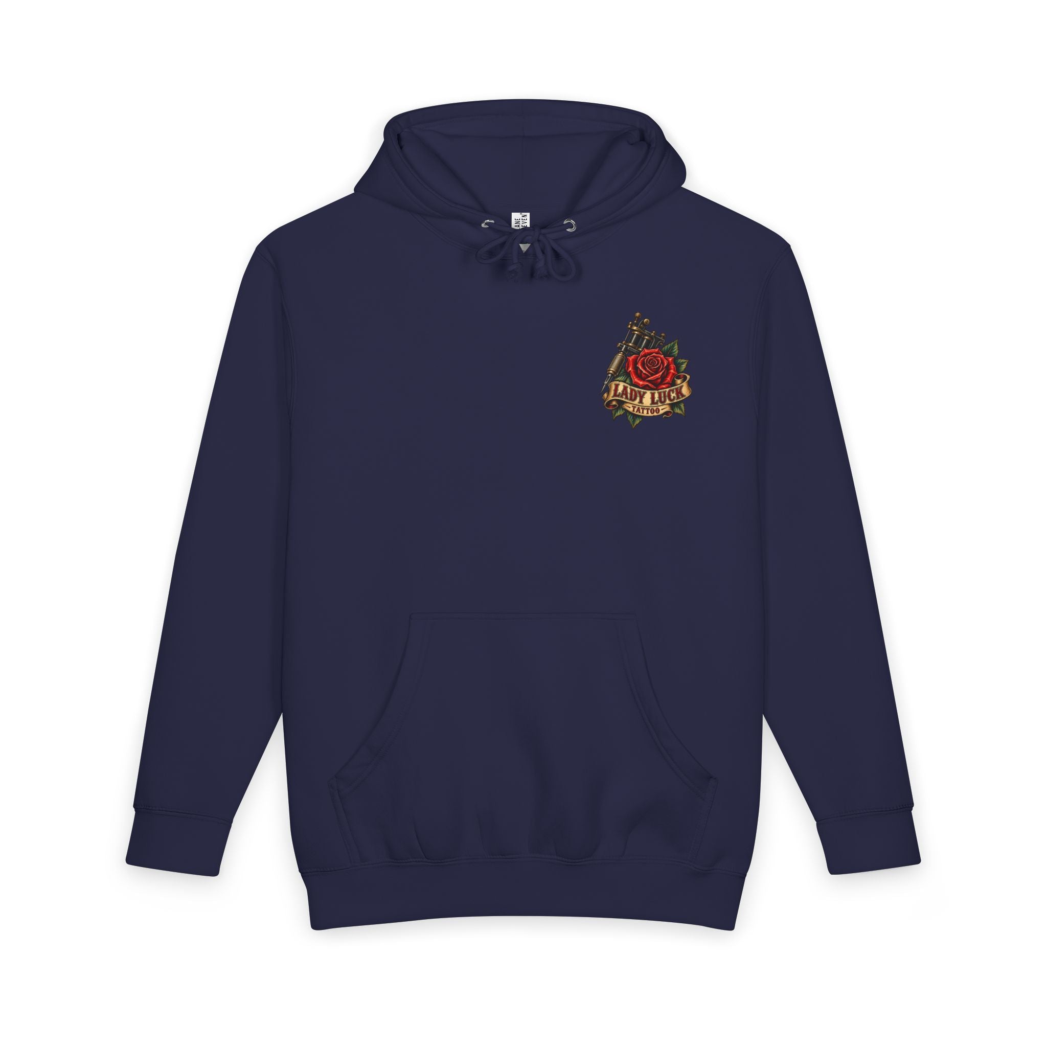 Lady Luck Tattoo Skull Queen Hoodie