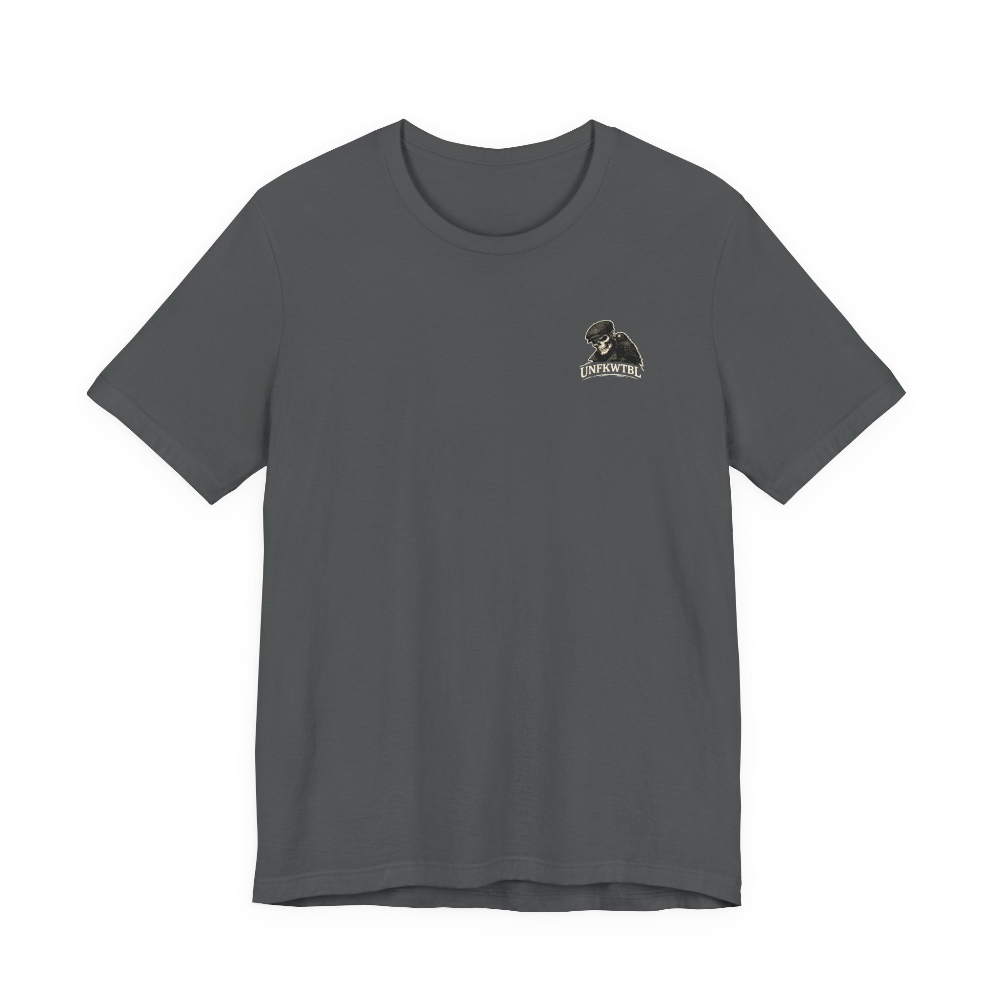 Raven & Reaper Graphic Tee — "They Do Not Speak" Gothic Horror T-Shirt
