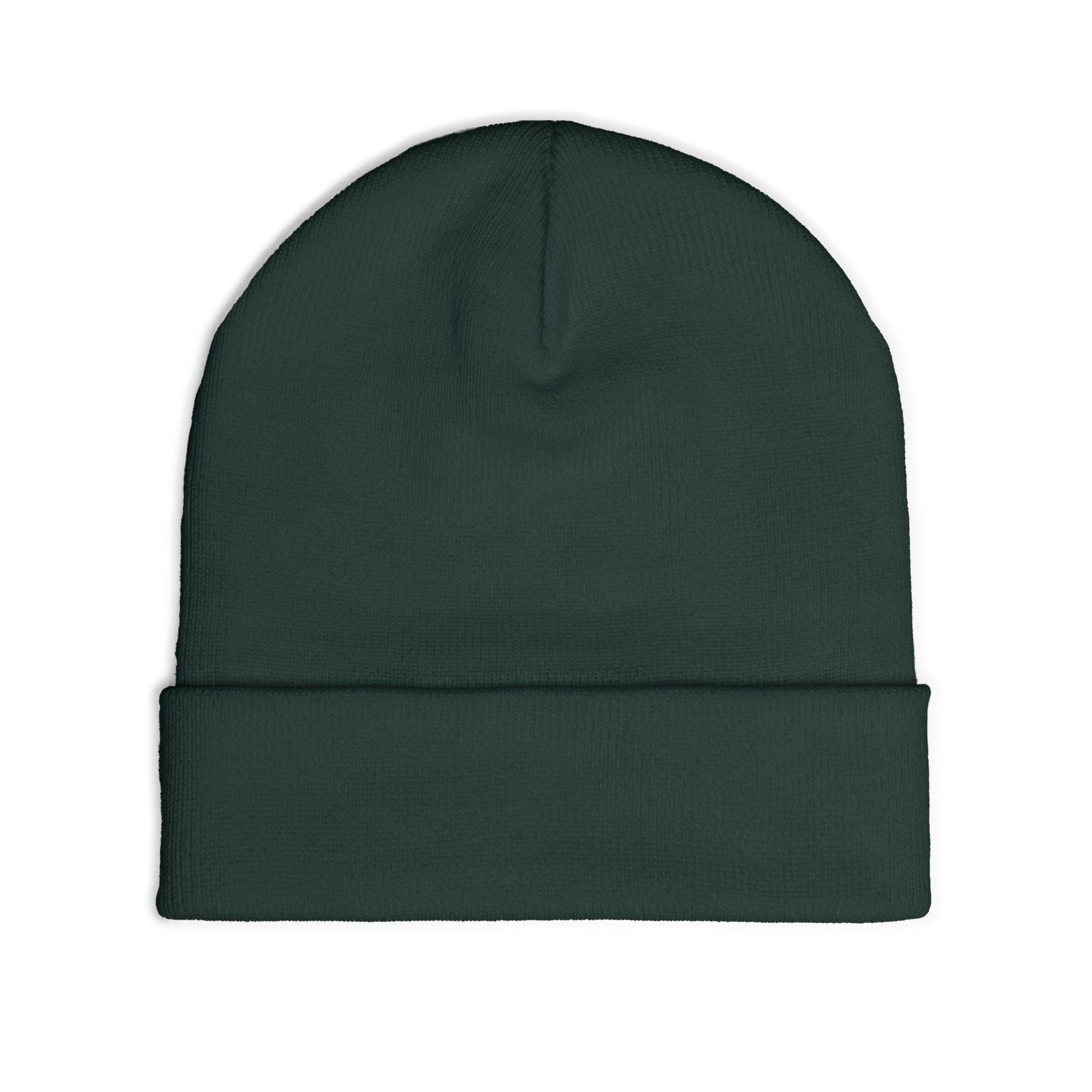 UNFKWTBL Embroidered Cuffed Knit Beanie