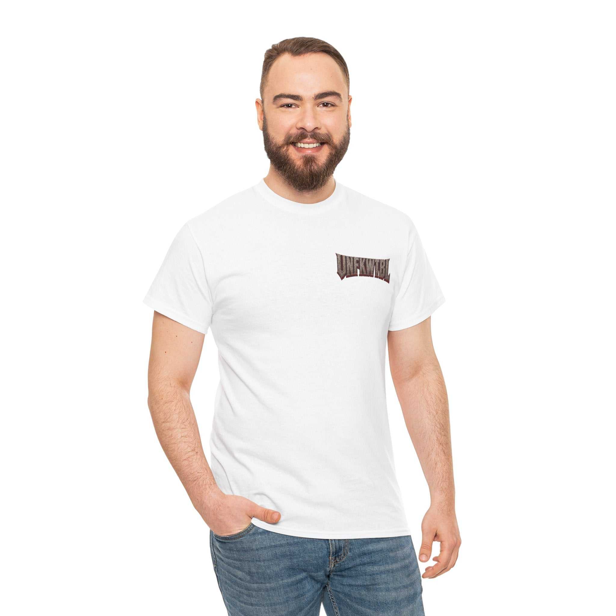 Graphic Tee — UNFKWTBL Dragon Battle Back Print