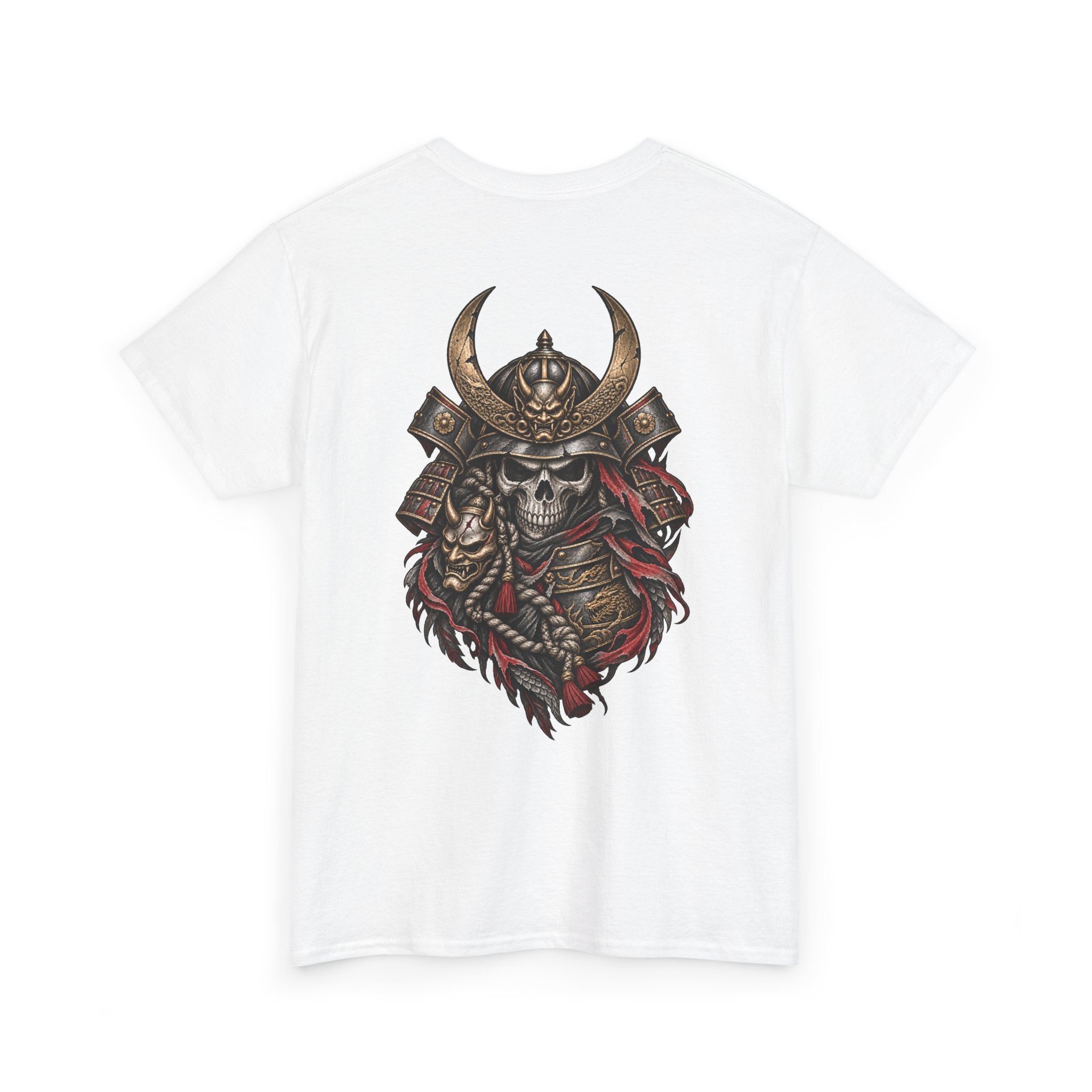 Samurai Skull Warrior Tee