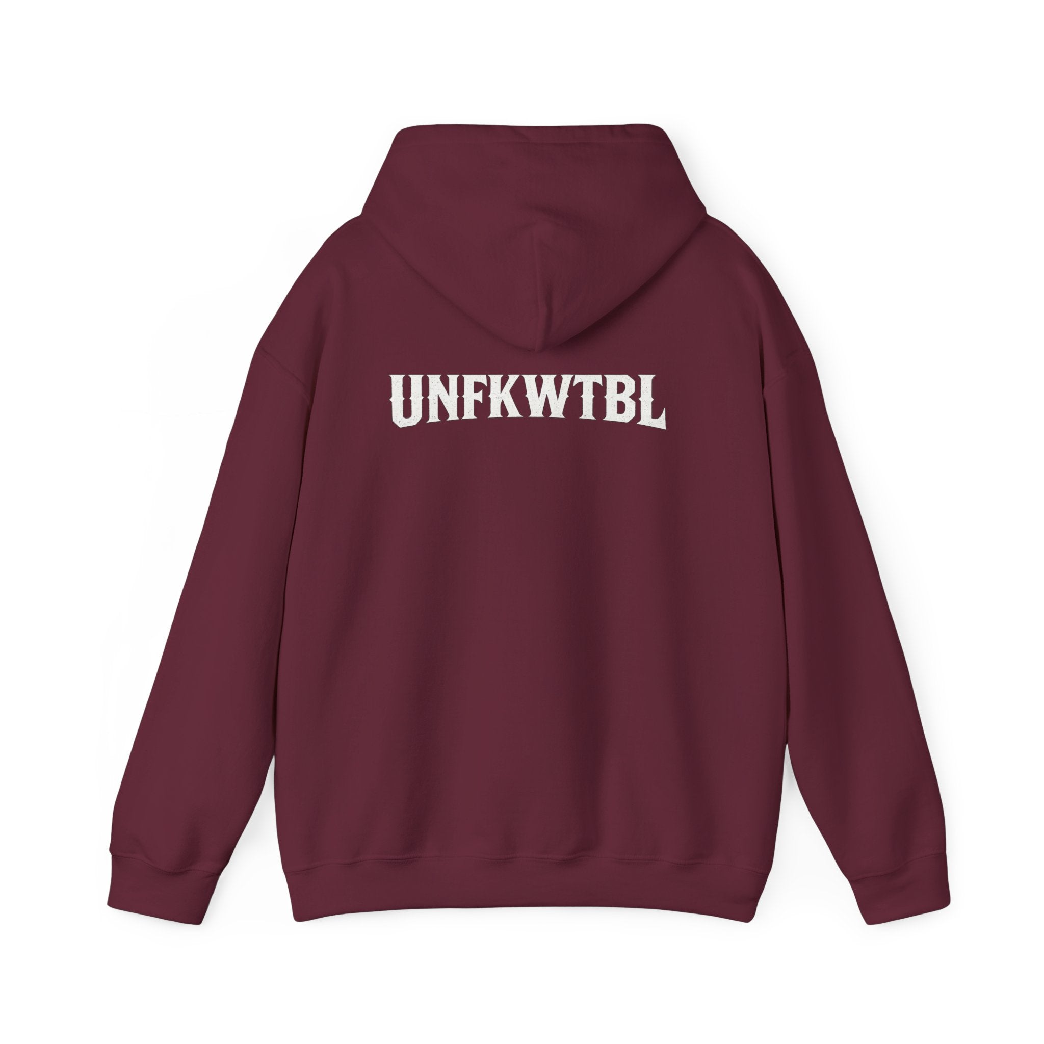 Hoodie — UNFKWTBL Bold Back-Print Streetwear Hoodie