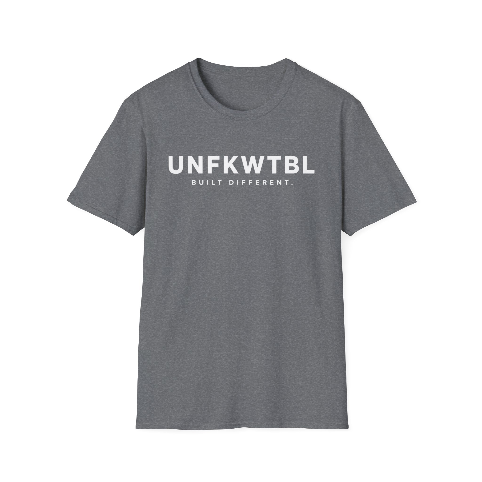 UNFKWTBL "Built Different" T‑Shirt