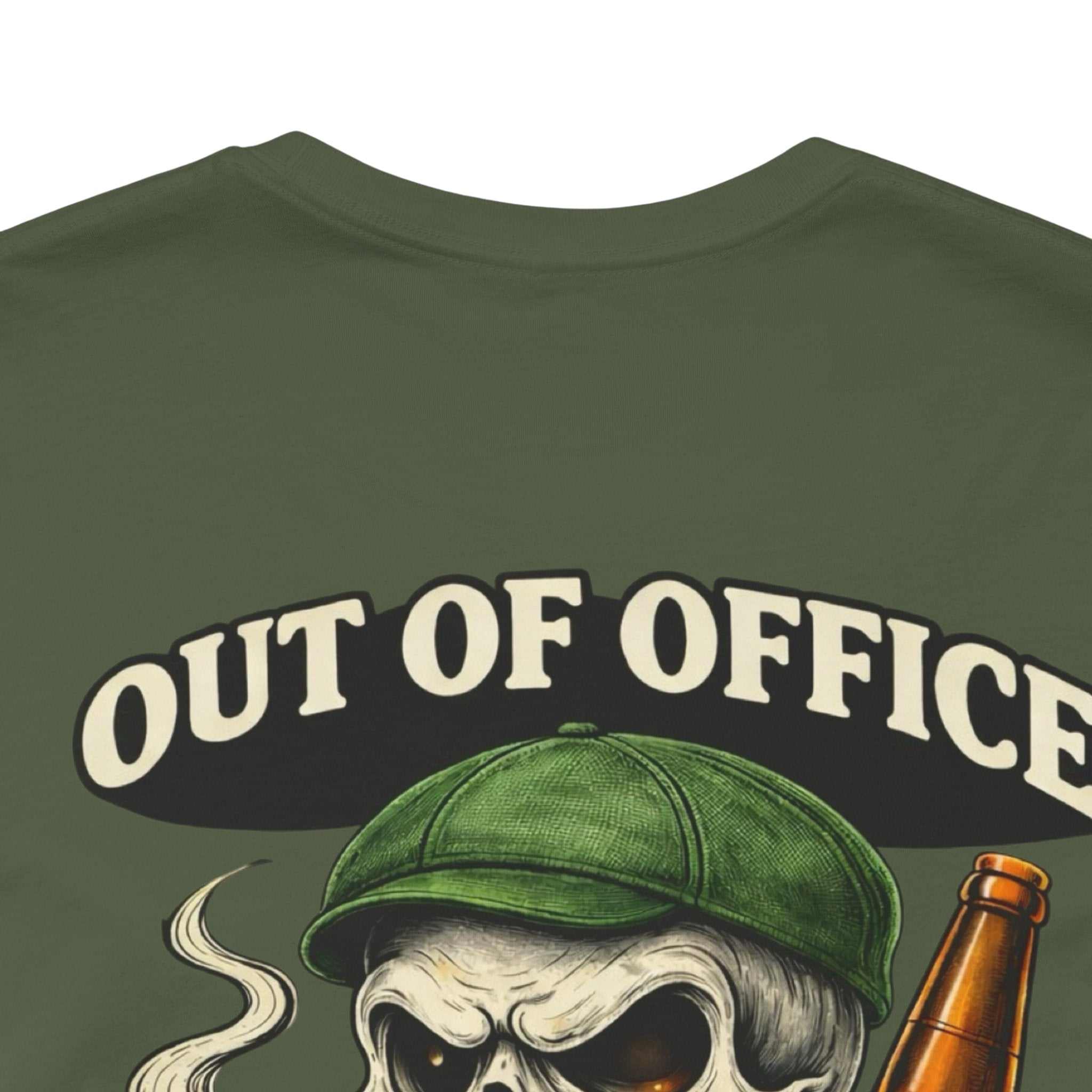 Skull 'Out of Office Forever' Tee