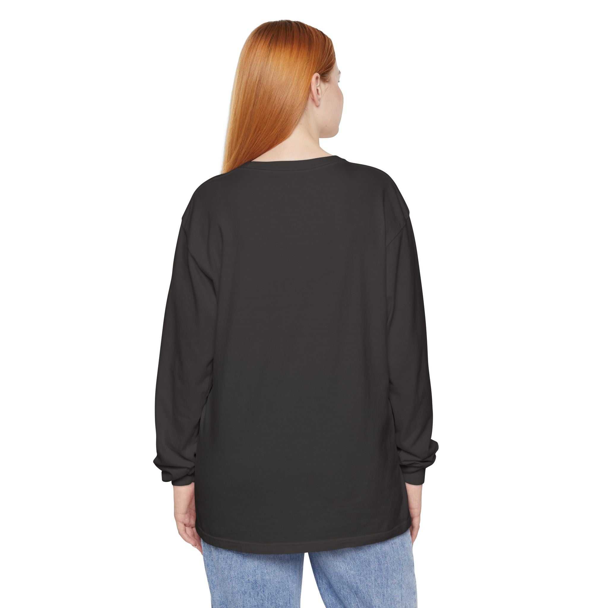 Ain't Done Yet Skull Cigar Long Sleeve Tee