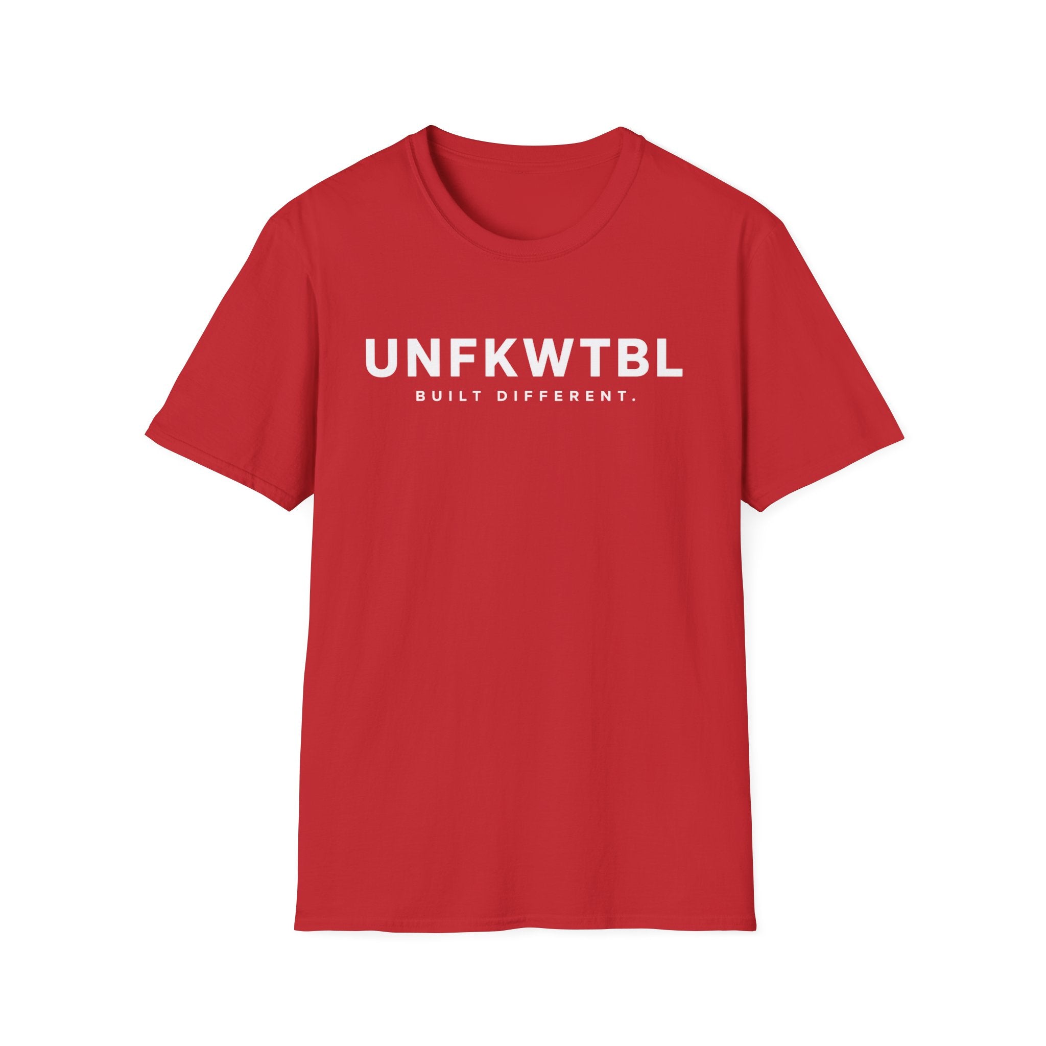 UNFKWTBL "Built Different" T‑Shirt