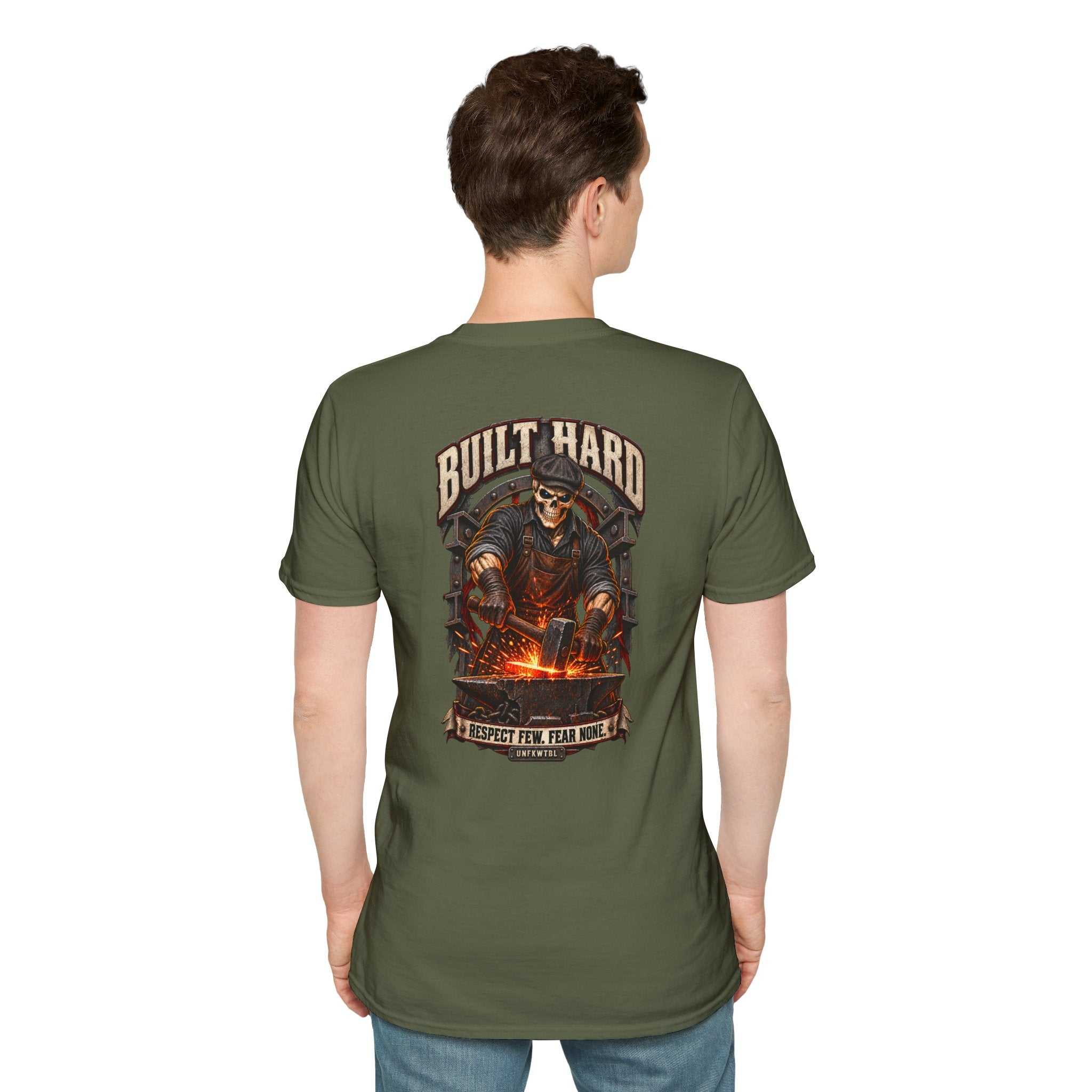 Built Hard Forge Tee