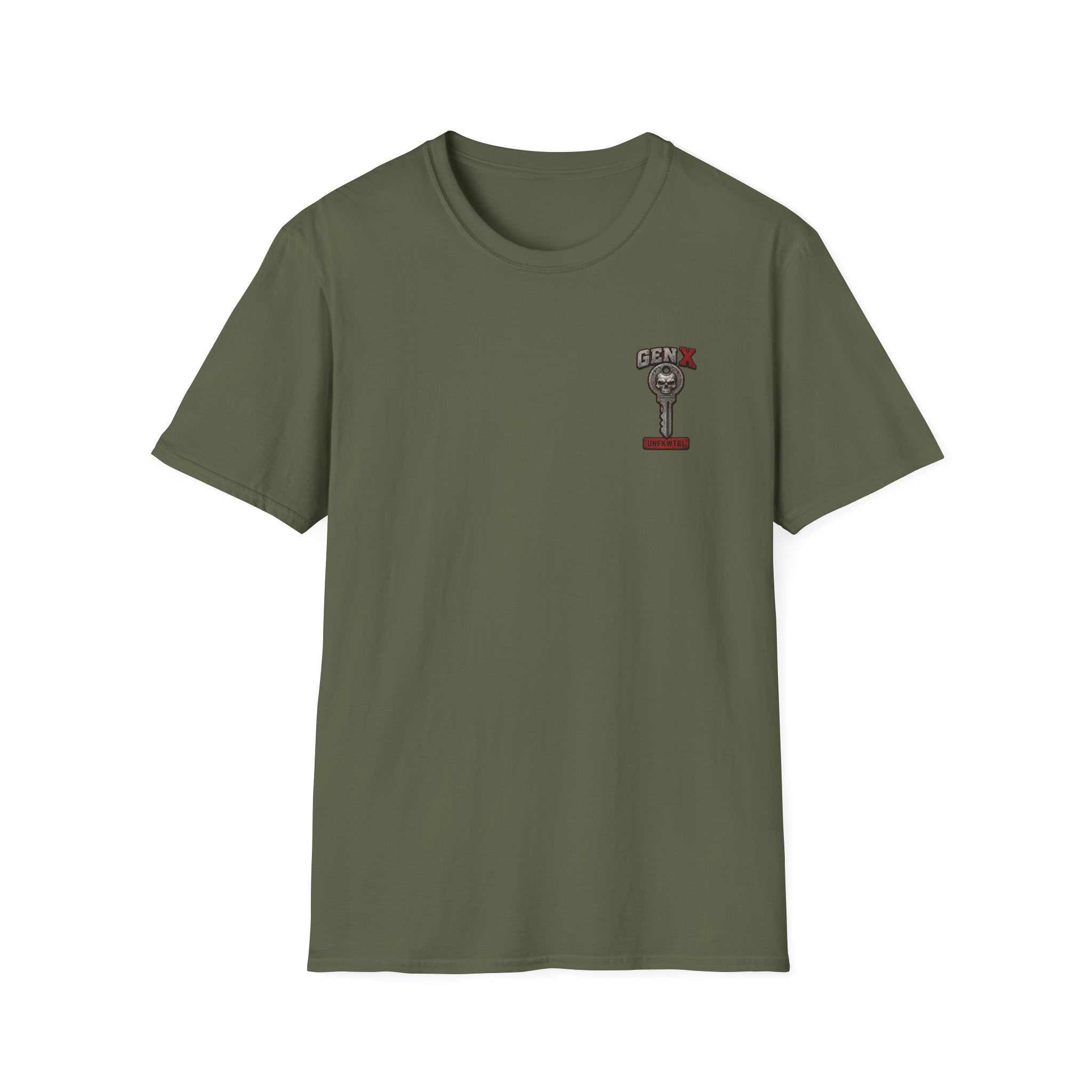 No Instructions. No Rescue. Gen X Tee