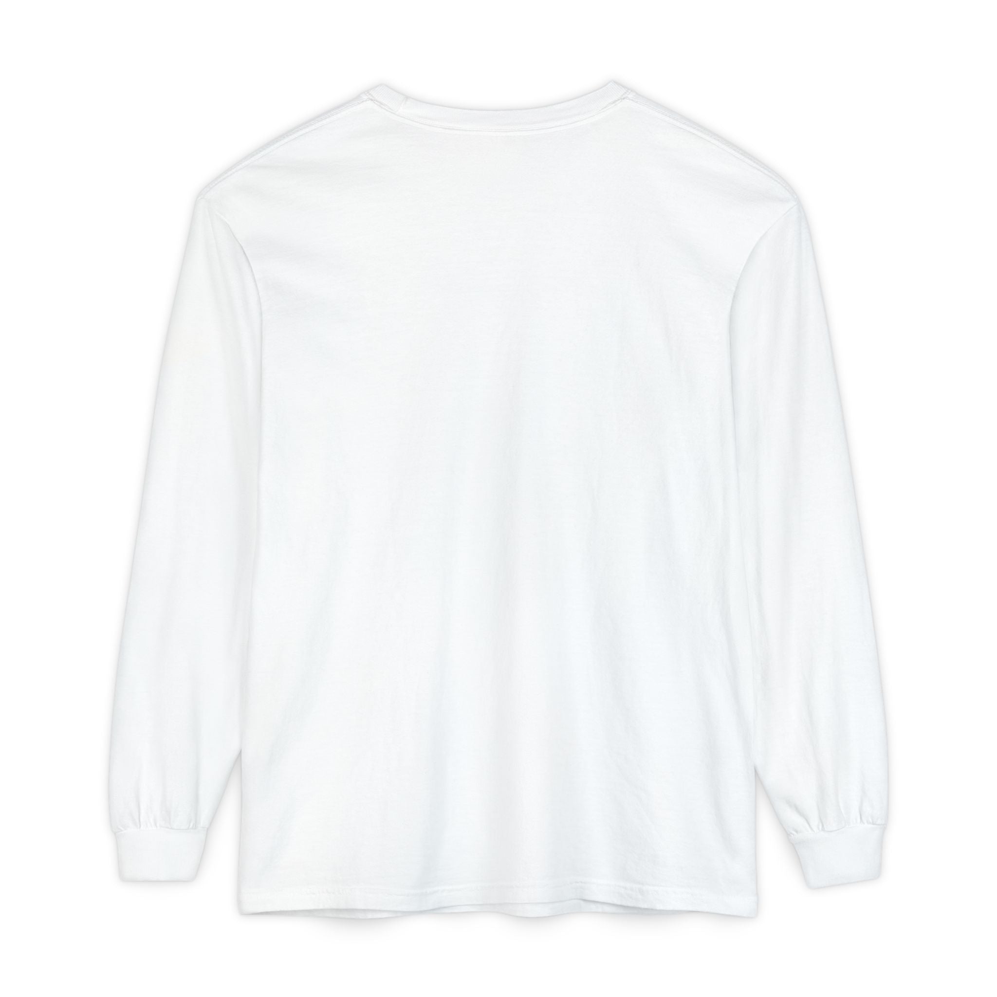 Punisher Skull Long Sleeve Tee — 'UNFKWTBL' Distressed Graphic