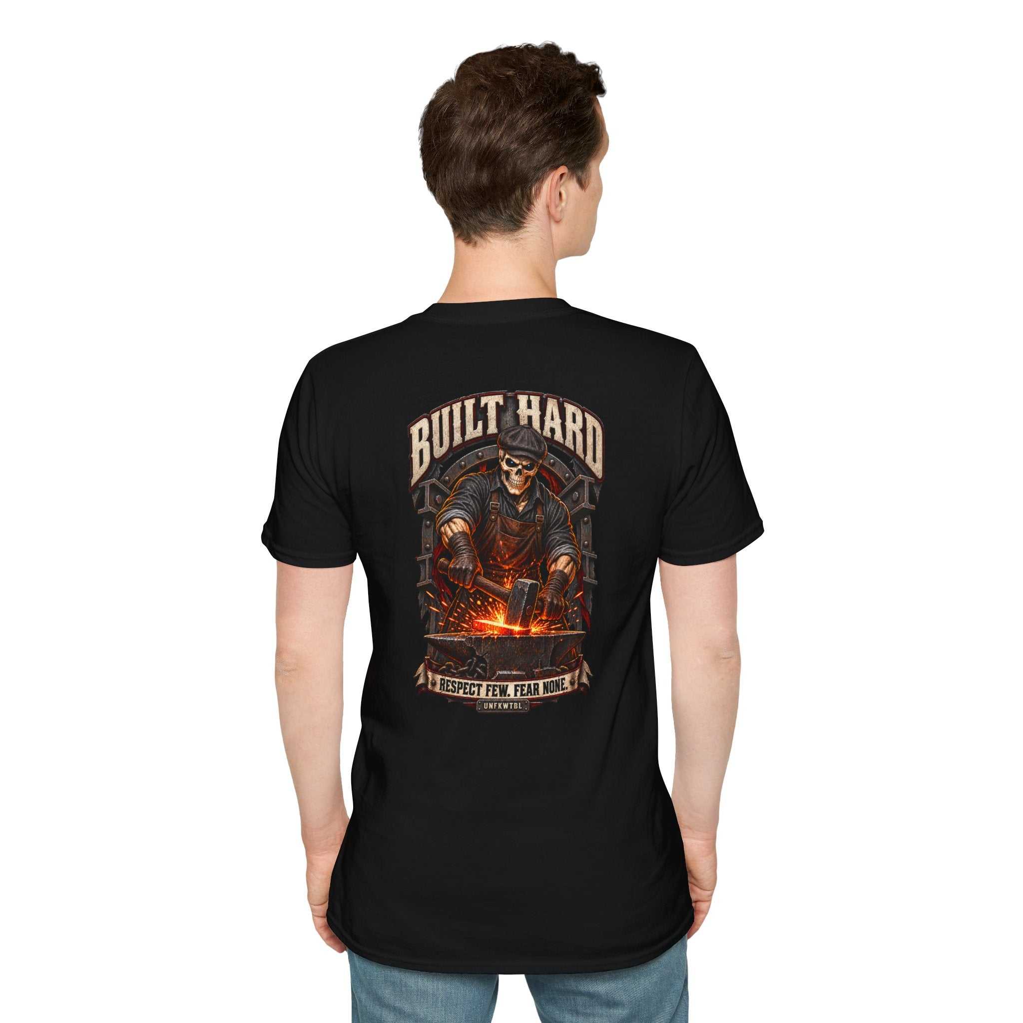 Built Hard Forge Tee