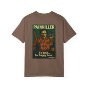 Painkiller It’s back for happy hr. Leatherface comfy tee