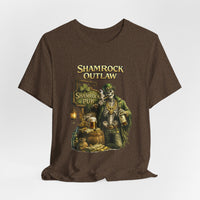 Shamrock Outlaw Tee — Vintage Irish Pub St. Patrick’s Day T‑Shirt