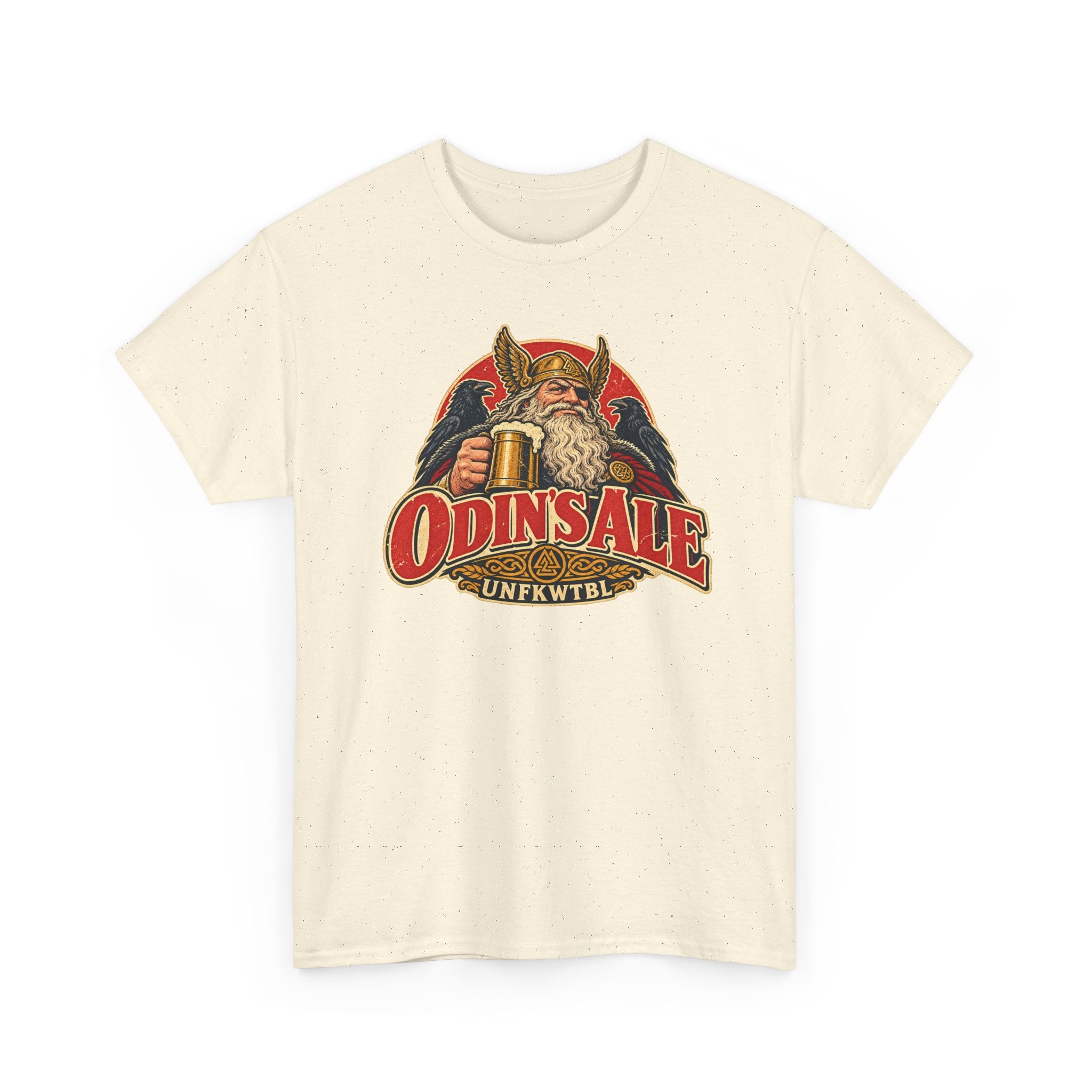 Odin’s Ale UNFKWTBL Viking T-Shirt