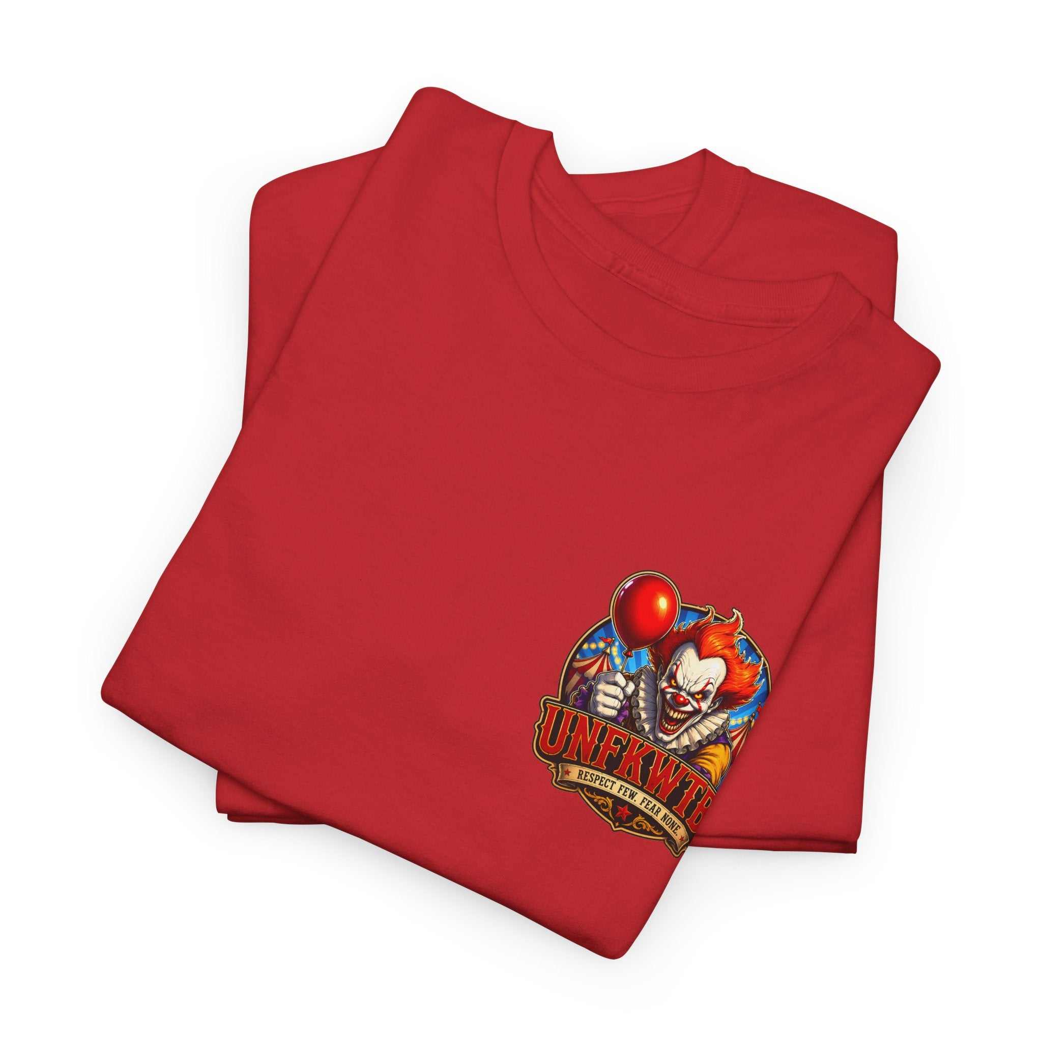 Dancing Clown Graphic Tee — "I’m the Dancing Clown" Horror Clown T-Shirt