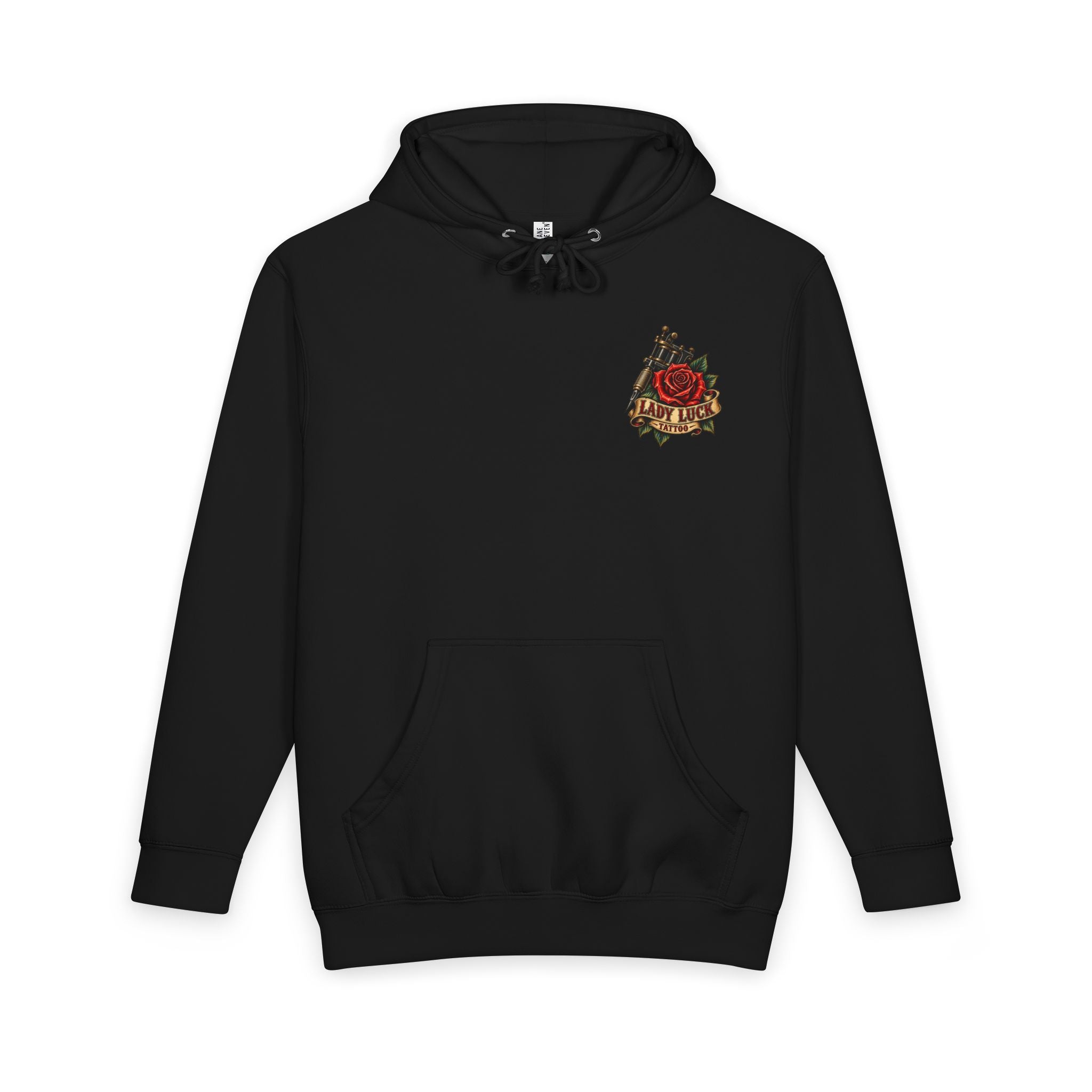 Lady Luck Tattoo Rebel Pinup Hoodie