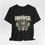 Skull Headdress Tee — UNFKWTBL Graphic T-Shirt