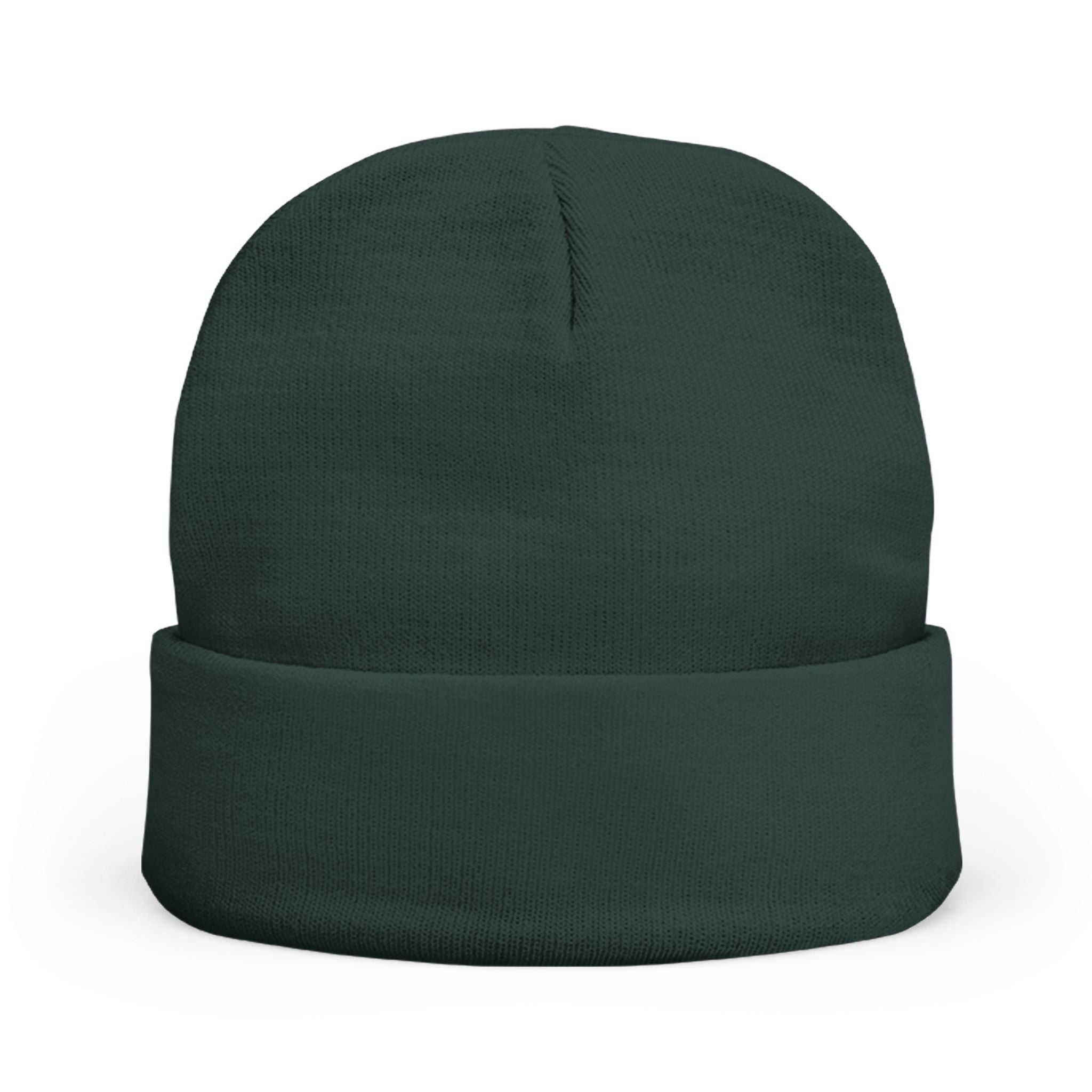 UNFKWTBL Embroidered Cuffed Knit Beanie