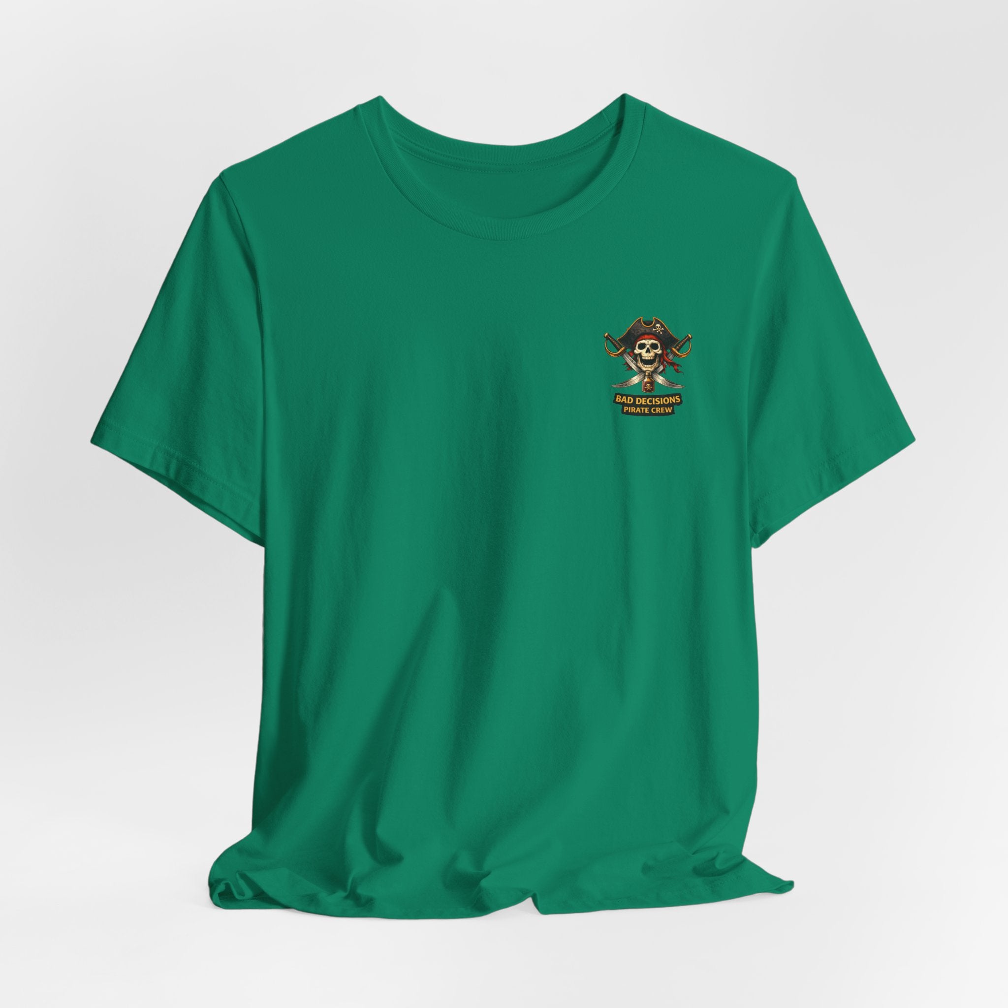 Pirate Mermaid Party Tee — “Party Weekend Pirate Rally Week” Graphic T-Shirt