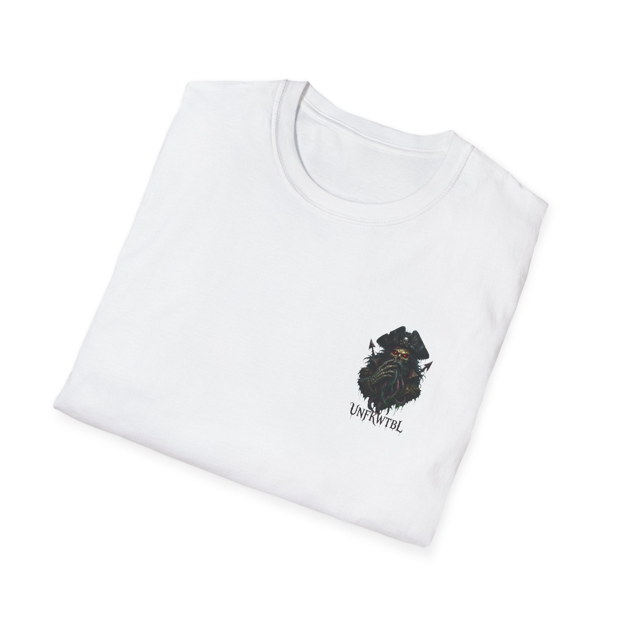 DAVEY JONES FROM THE LOCKERRescue “Unbreakable” Graphic Tee — Small Chest Print