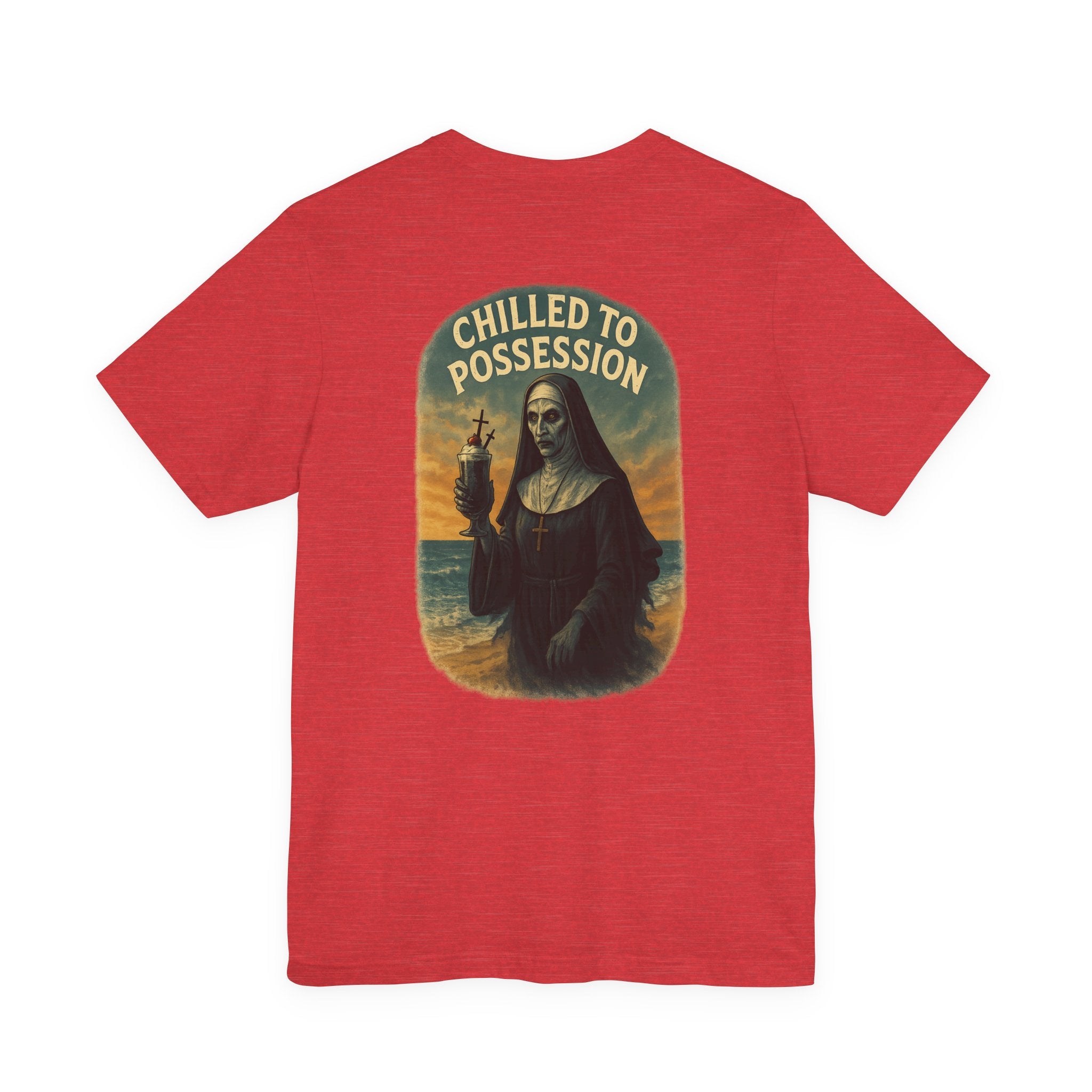 Chilled to Possession Tee — Vintage Nun Graphic T-Shirt