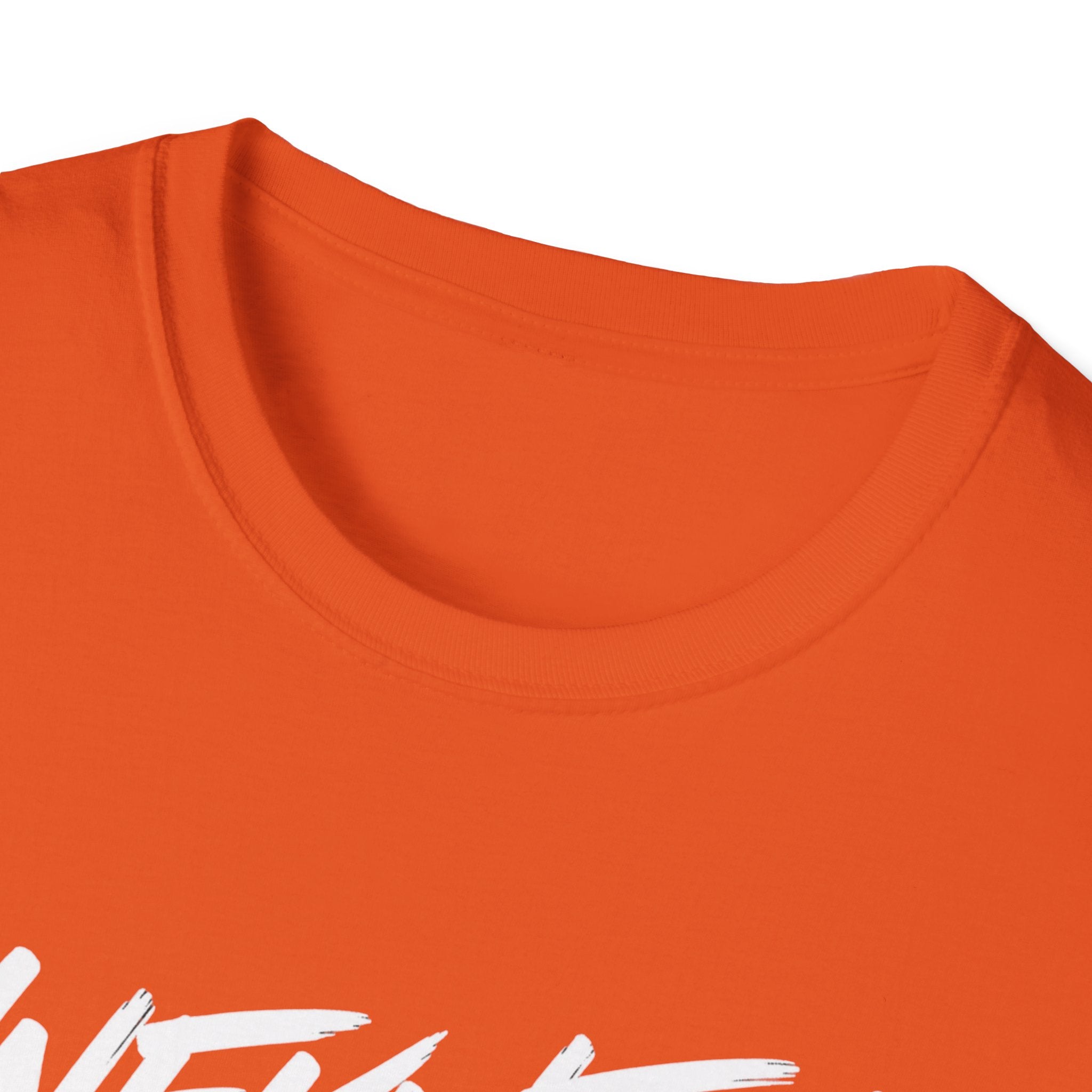Unfkwtbl Graphic T‑Shirt — Bold White Script Tee