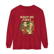 Long Sleeve T-Shirt - Santa's Request to Mrs Claus Design