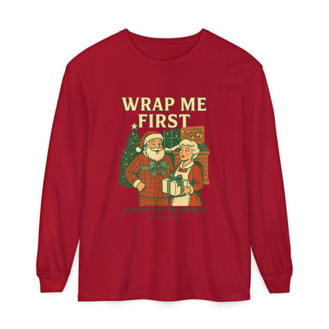 Long Sleeve T-Shirt - Santa&
