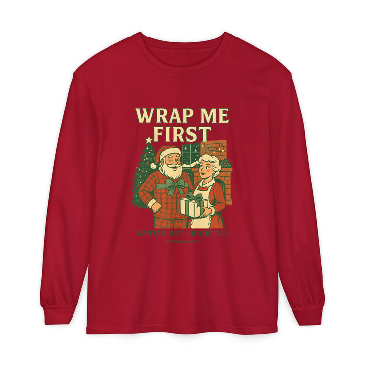 Long Sleeve T-Shirt - Santa&
