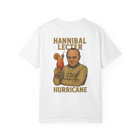 T-Shirt - Hannibal Lecturer Cocktail and Fava Beans Design