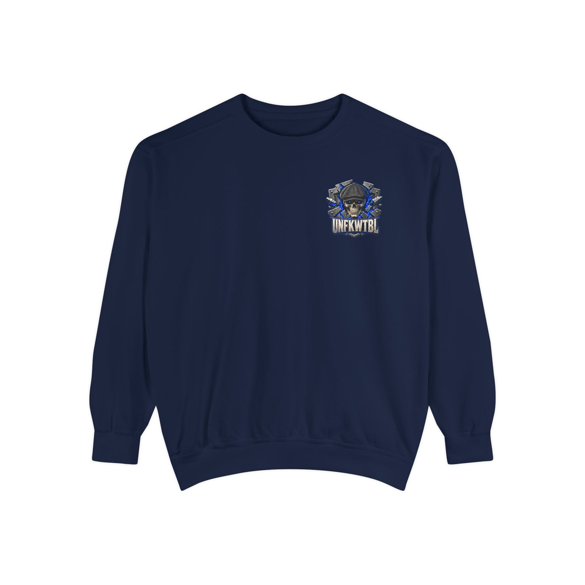 Silent. Steady. Unbreakable. Crewneck