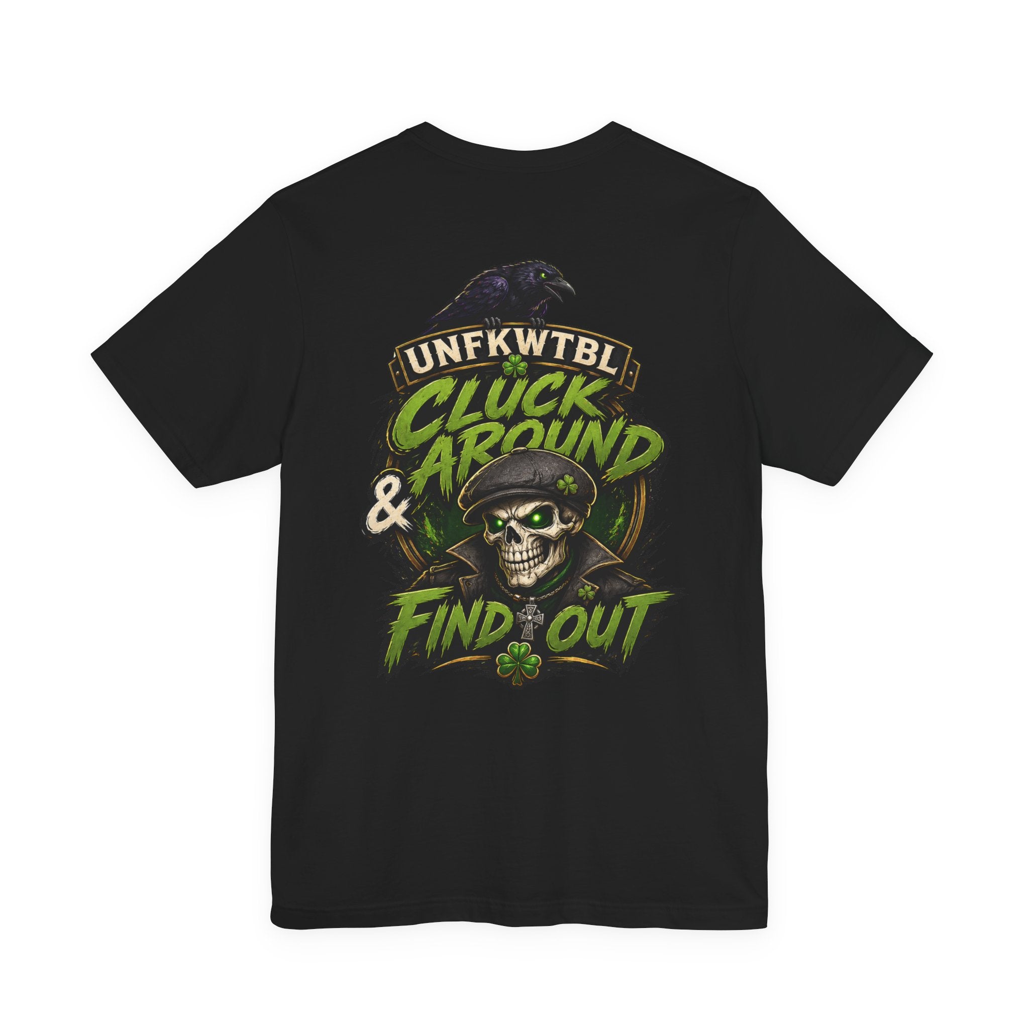 Skull & Crow 'Cluck Around & Find Out' Graphic Tee